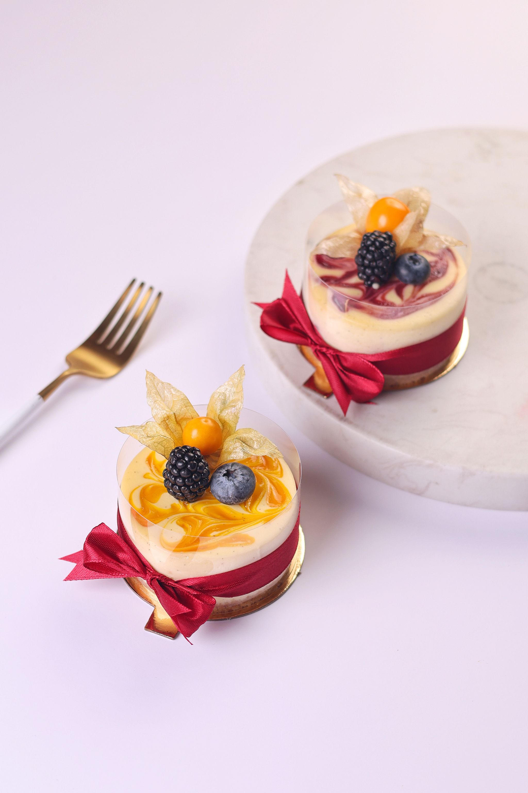 3” one serving Cheesecake _0
