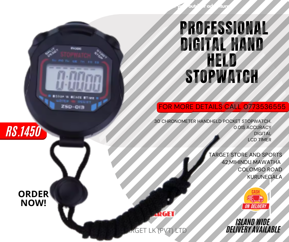  Professional Digital Hand Held Stopwatch _3