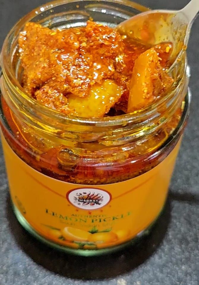 Handmade Lemon Pickle - £2.99_0