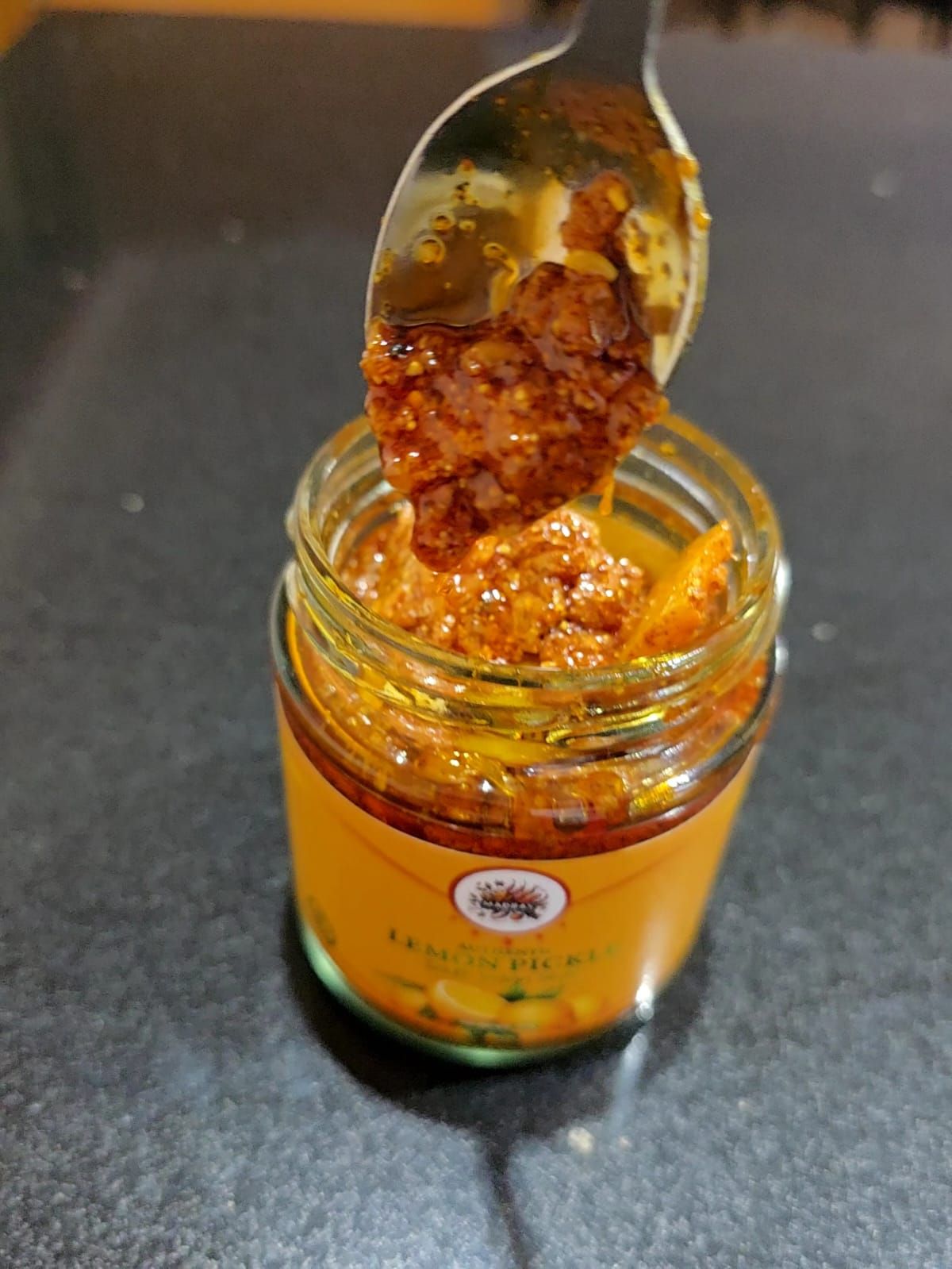 Handmade Lemon Pickle - £2.99_1