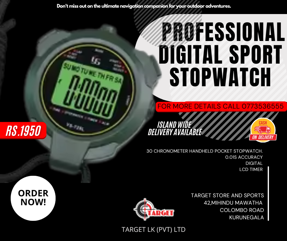 Professional Digital Sport Stopwatch _3