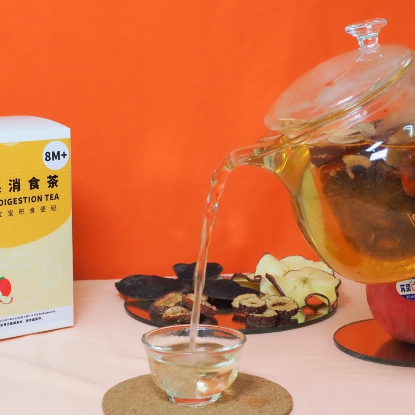 Baby Apple Digestion Tea 宝宝苹果消积食茶 _0