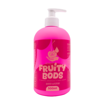 Pink Cherry Fruity Bods Lotion 500ml_0
