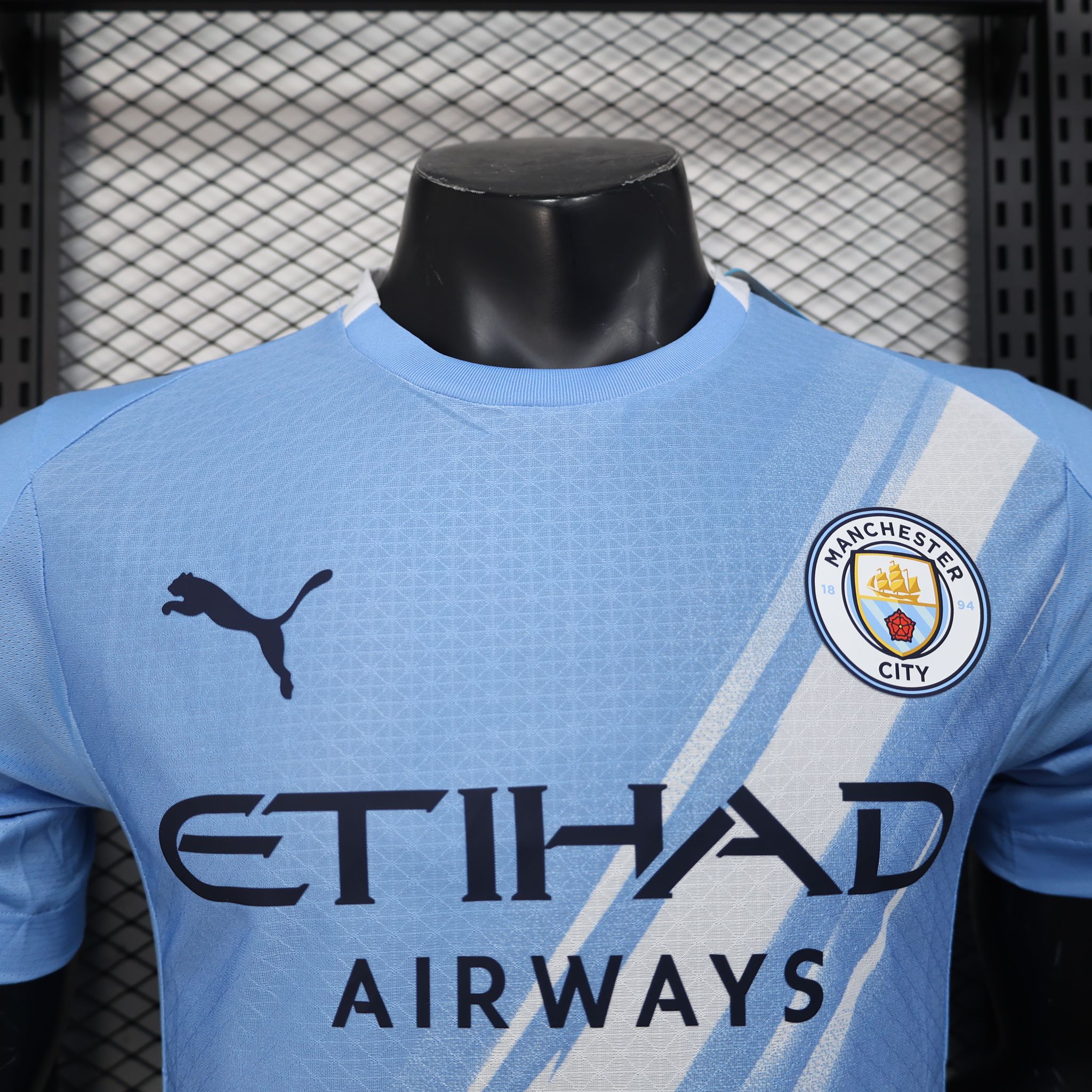 Manchester City 2025/2026 latest jersey _1