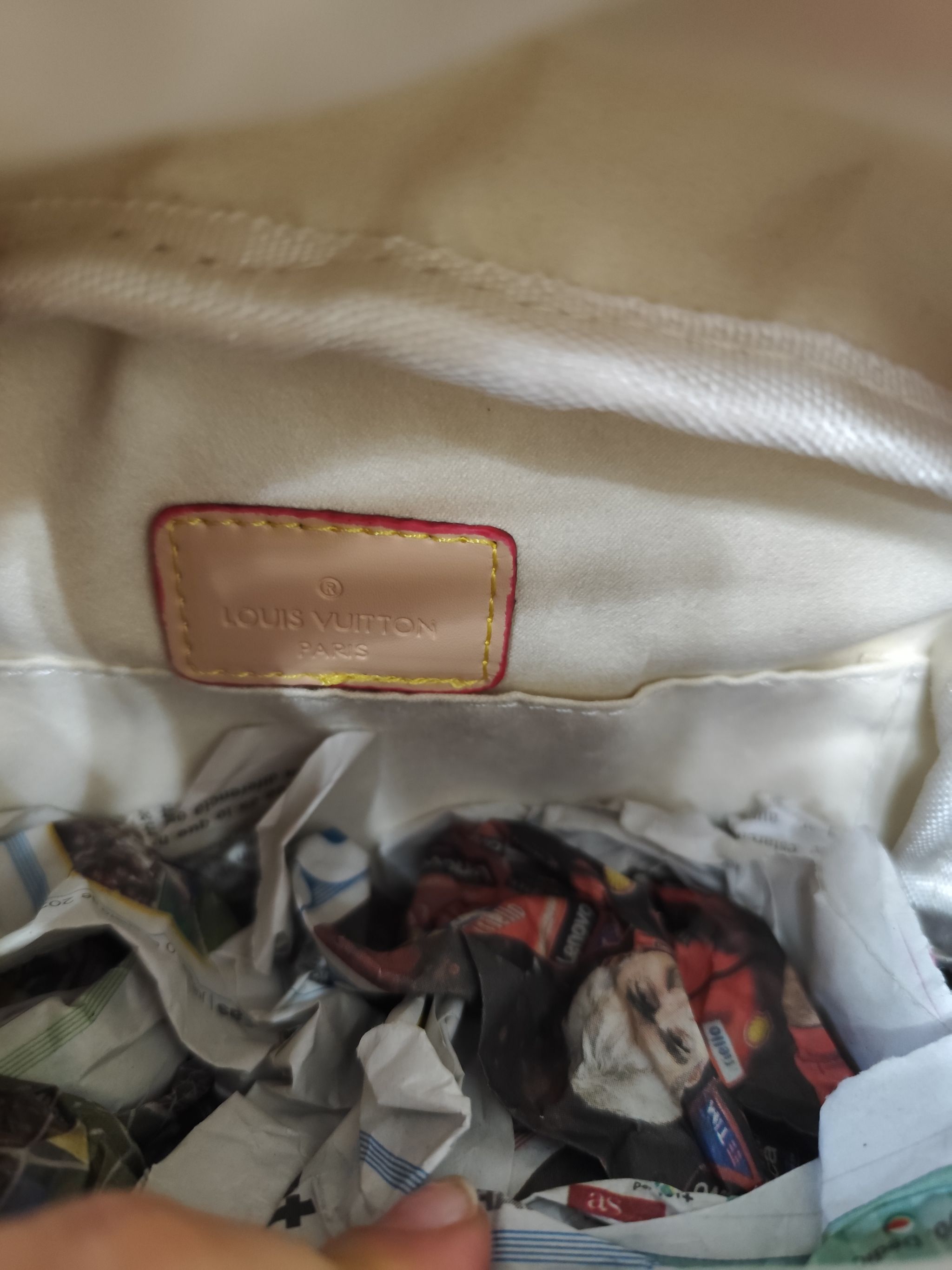 Mochila LV, blanco murakami _3