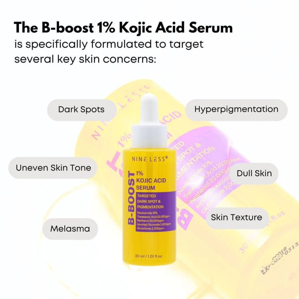 Nineless B-Boost 1% Kojic Acid Serum_1