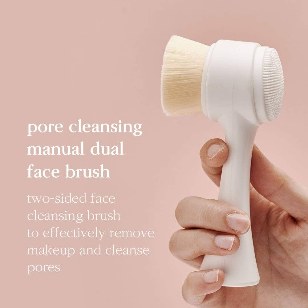 Dual Action Facial Brush and Headband Set (non electric)_3
