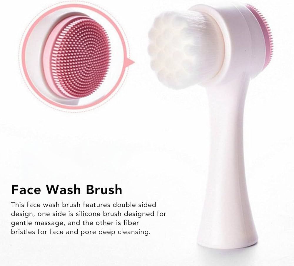 Dual Action Facial Brush and Headband Set (non electric)_1
