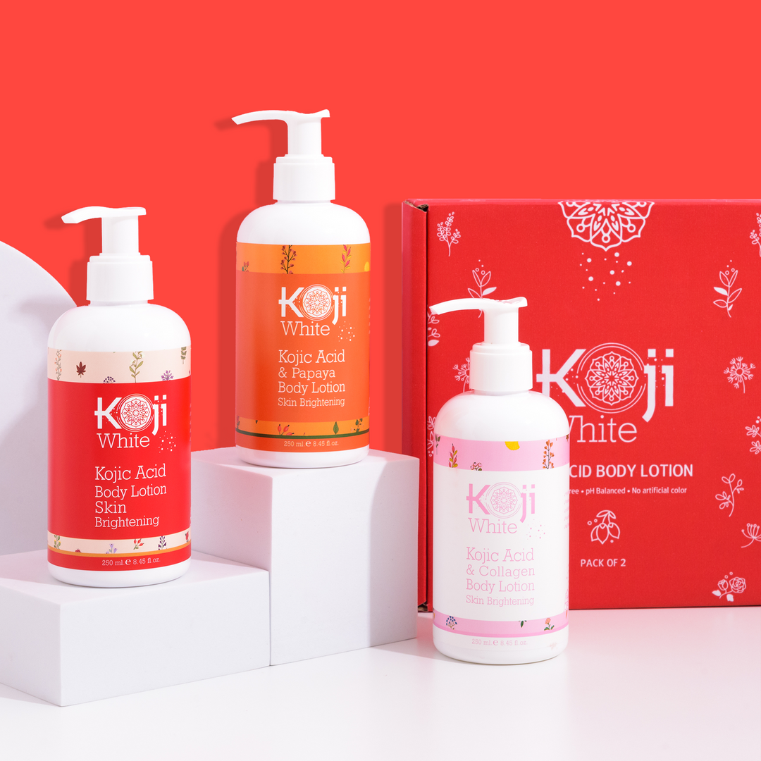 Koji White Brightening Body Lotion_0