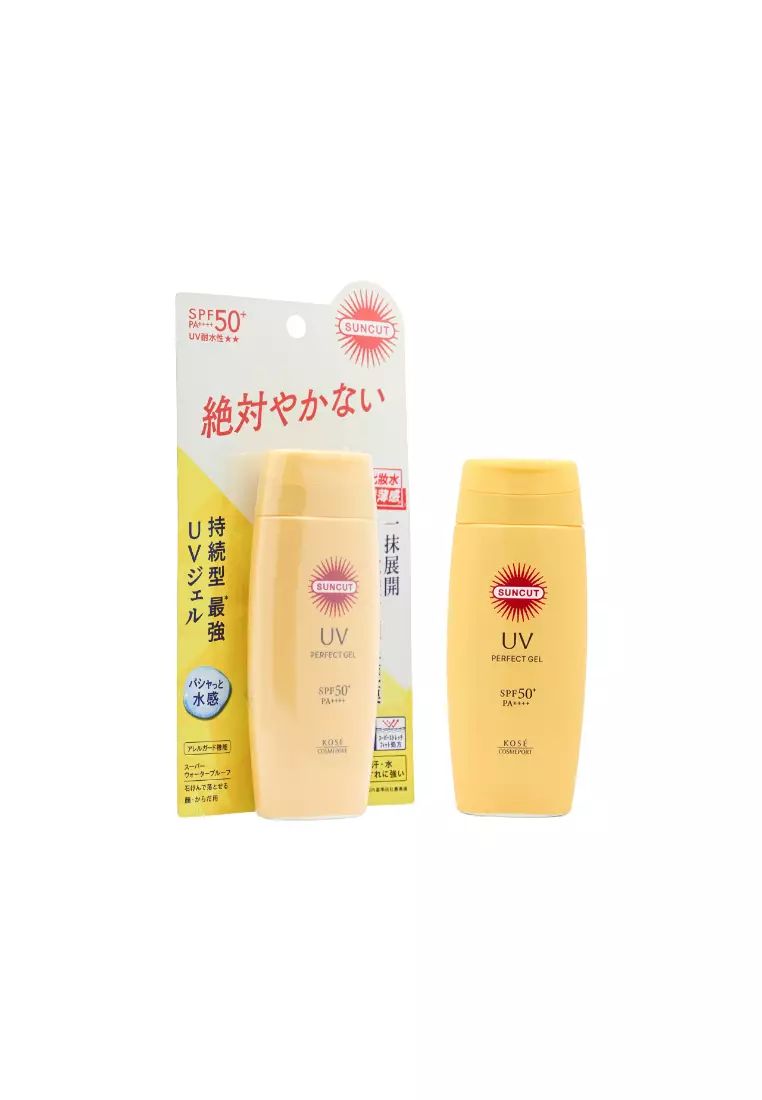 Kose Suncut UV Perfect Gel Waterproof Sunscreen _1