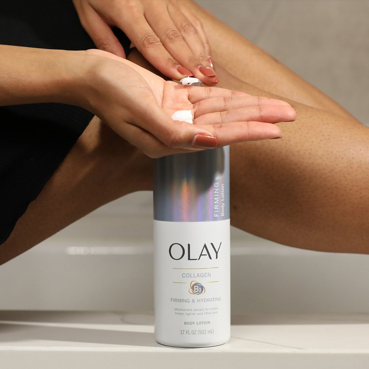 Olay Collagen Peptide Body Lotion _1