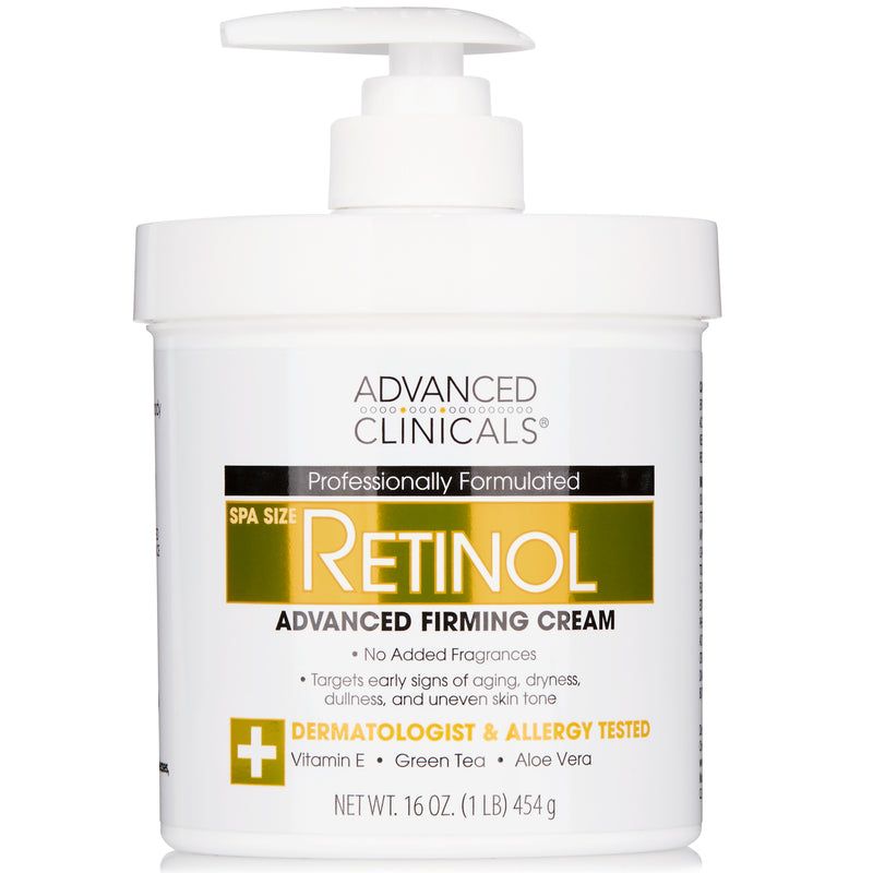 Advanced Clinical Retinol Body Cream_0