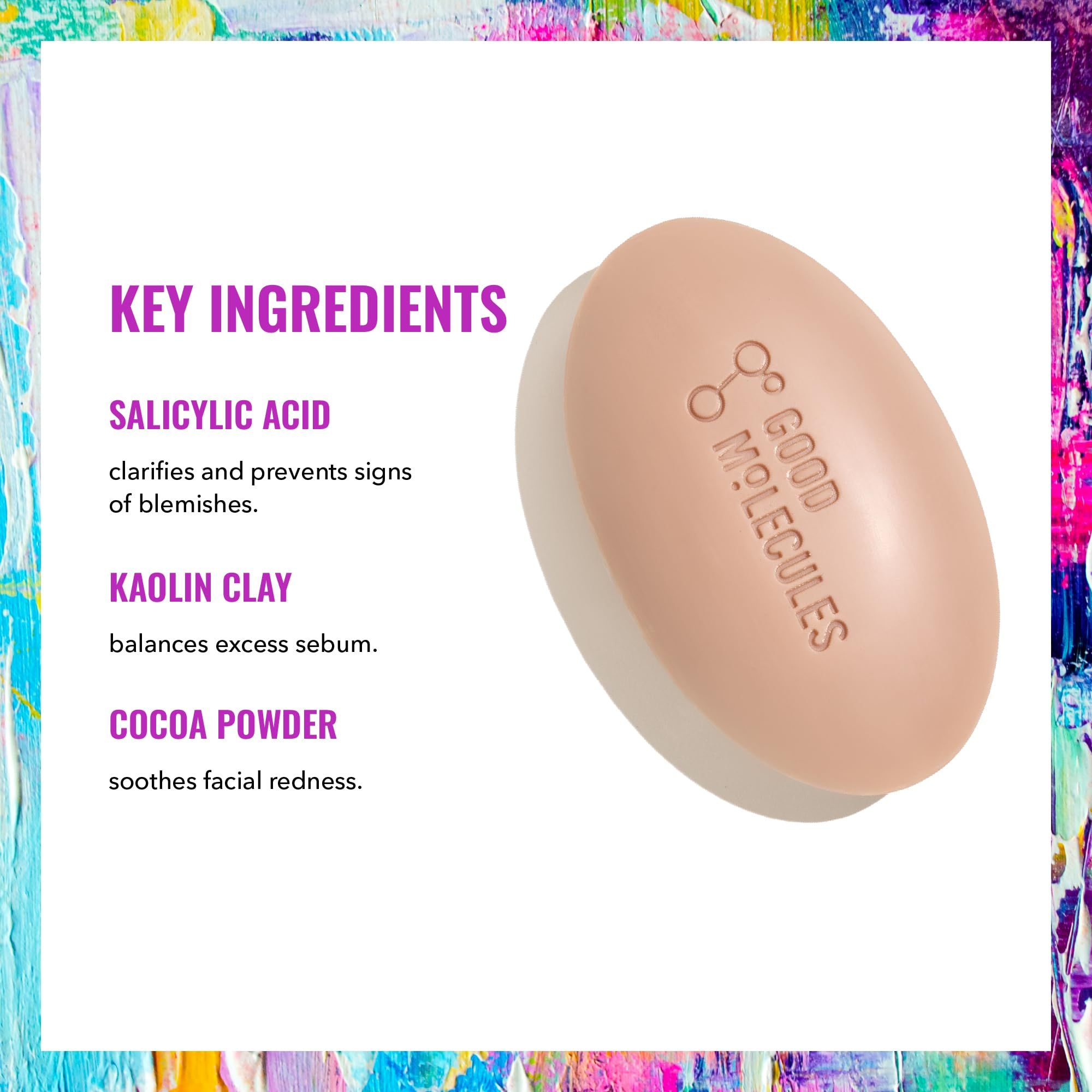 Good Molecules Clarifying N Cleanse Bar_1
