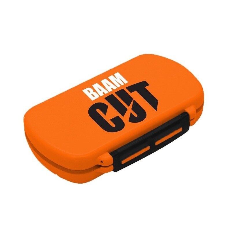 BAAM!! CUT FAT BURNER FREE PILL BOX 60 CAPSULES (30 days supply)_1