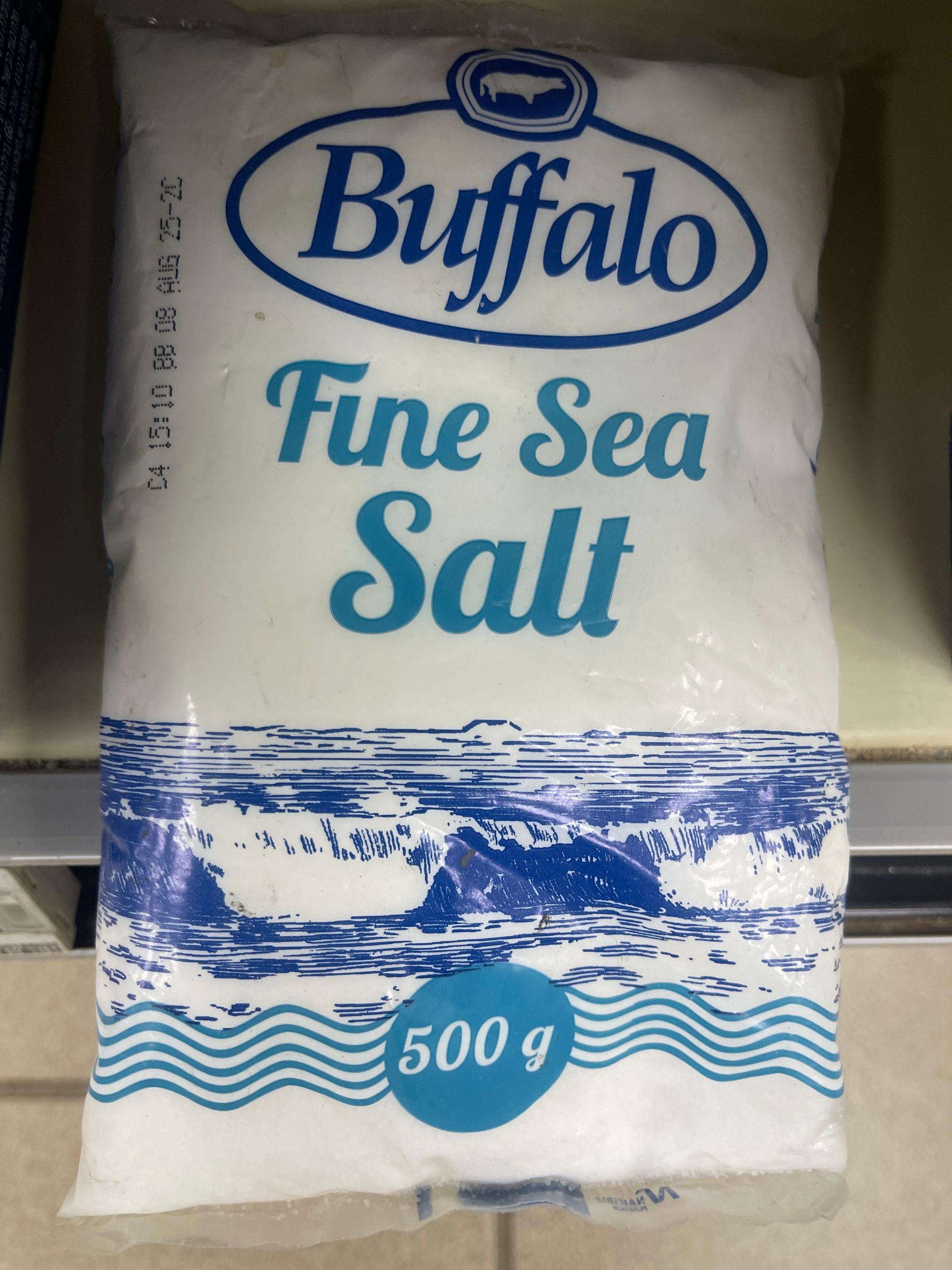 Buffalo Table Salt Poly 500gr_0