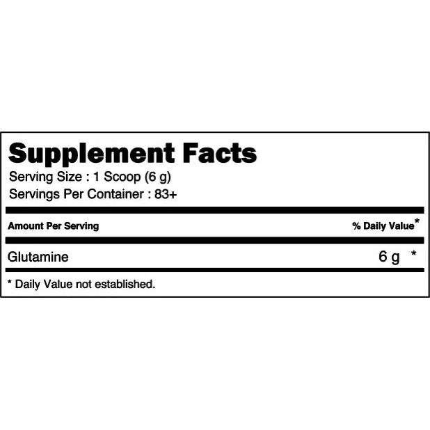 VITAXTRONG 100% Glutamine (500G/1KG) | Premium Muscle Recovery, Repair [VX]_4