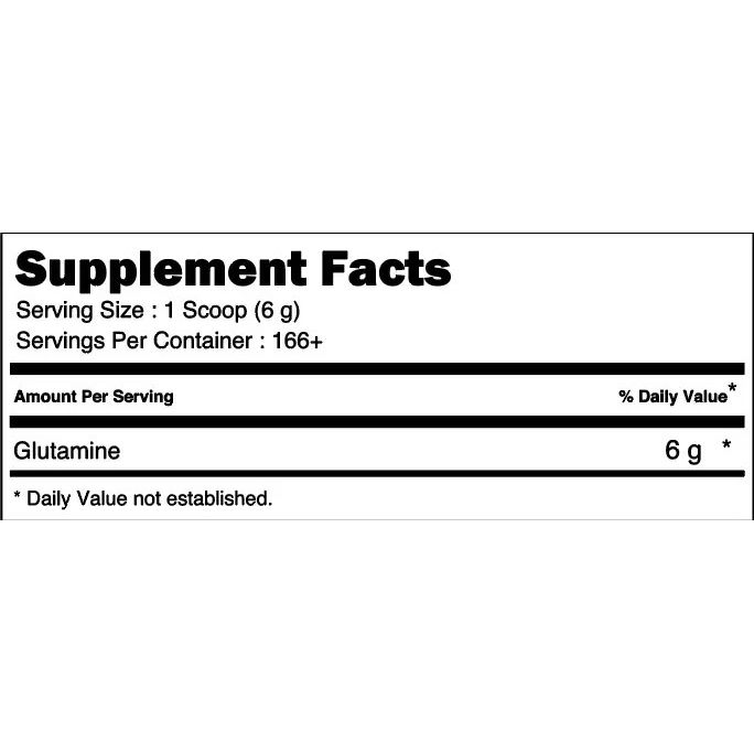VITAXTRONG 100% Glutamine (500G/1KG) | Premium Muscle Recovery, Repair [VX]_5