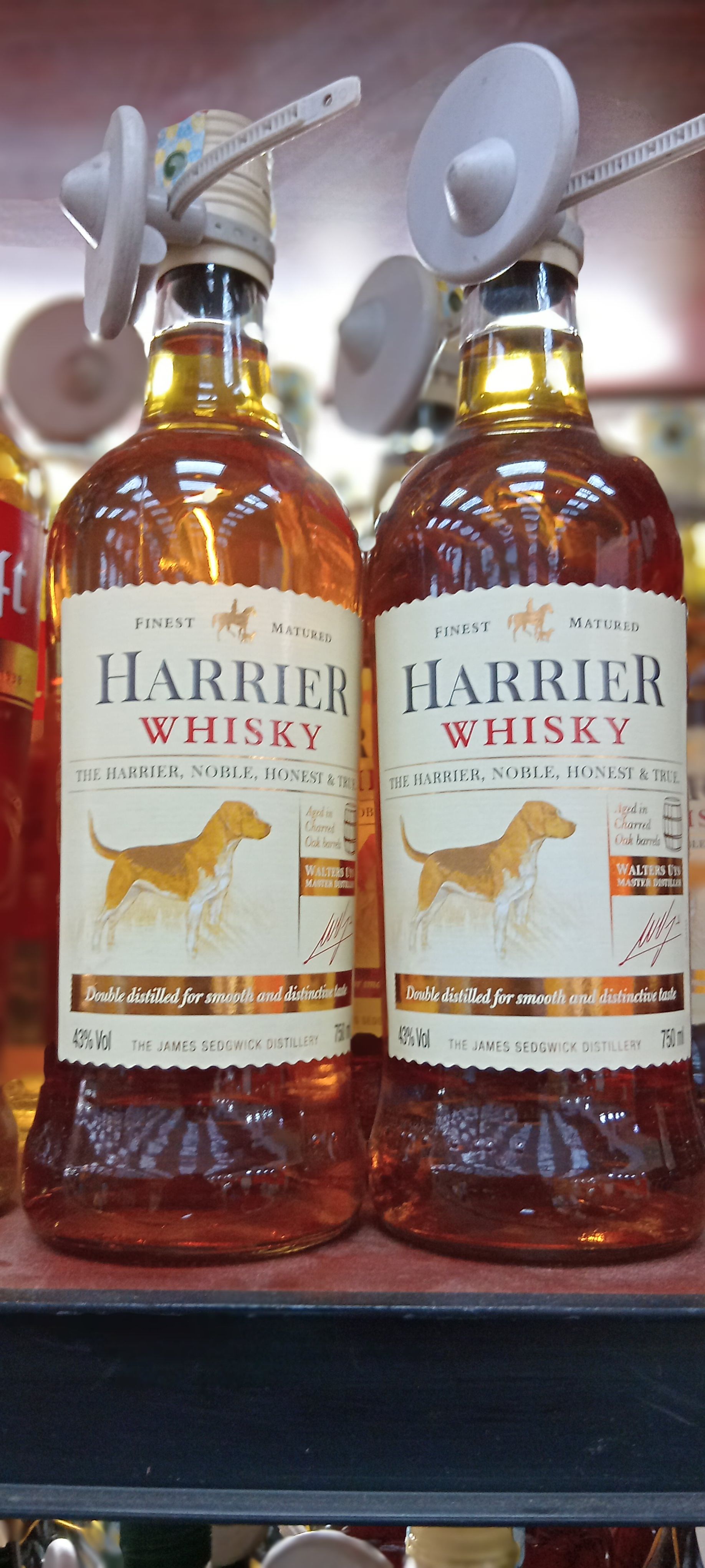 Harrier Whisky 43% 750ml_0
