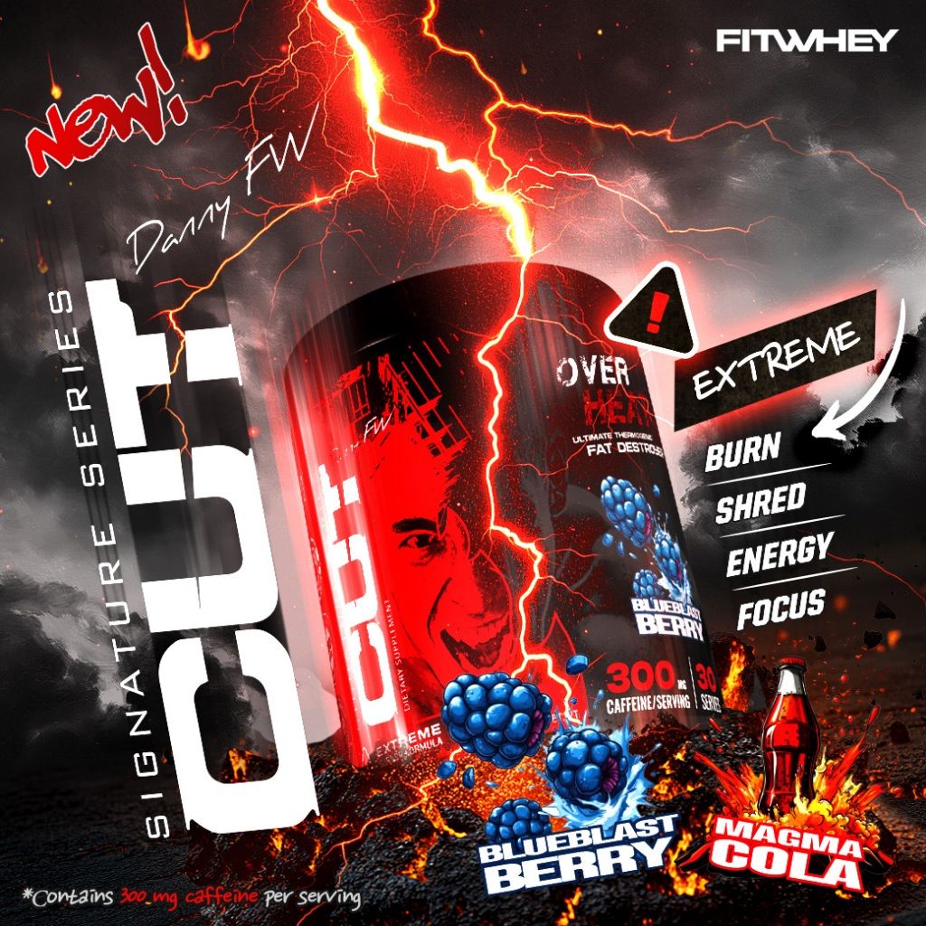 BAAM!! Cut Overheat (234g) Fat Burner & Pre-Workout | Weight Loss, Energy Booster, Focus Support_3