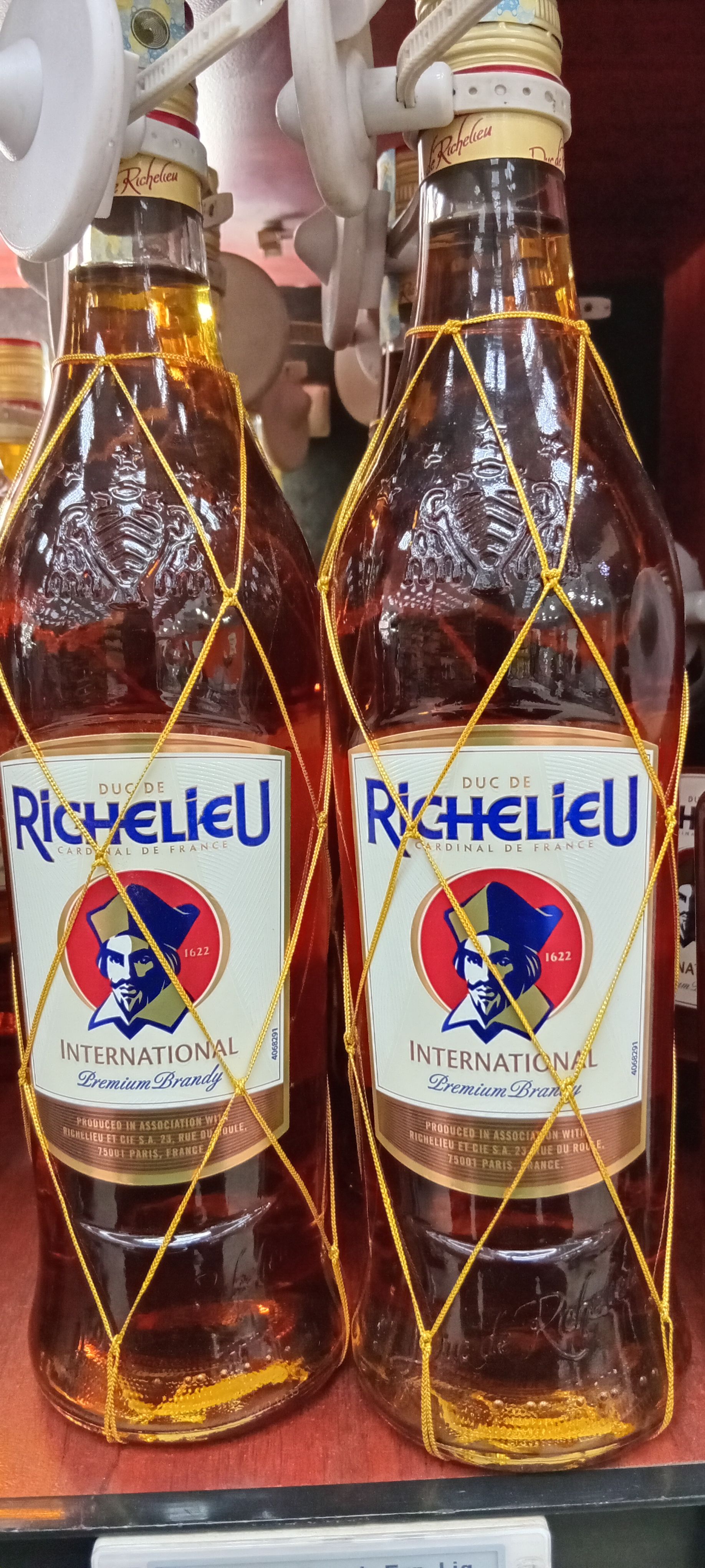 Richelieu Brandy Exp. Liq. 43% 750ml_0