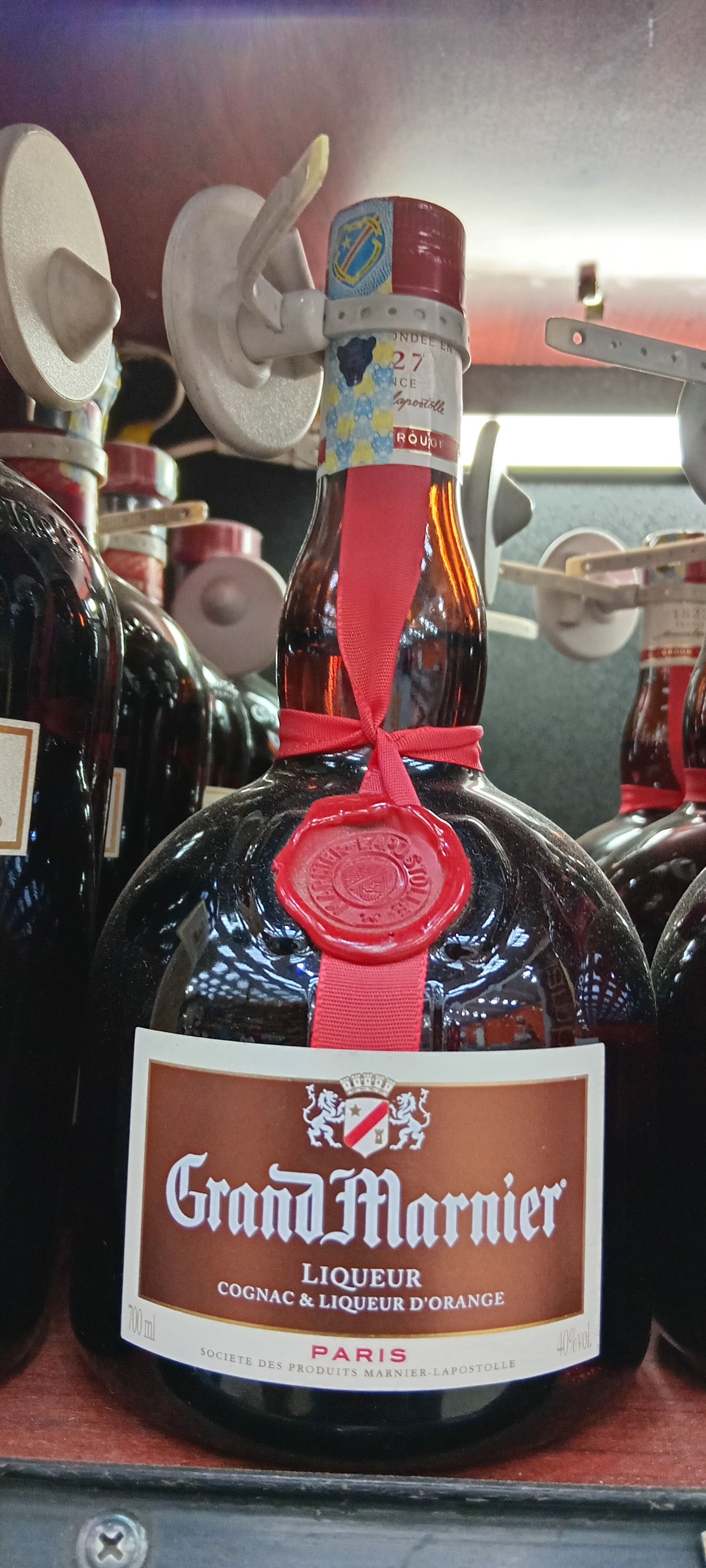 Grand Marnier Liqueur D'Oranges 70cl_0