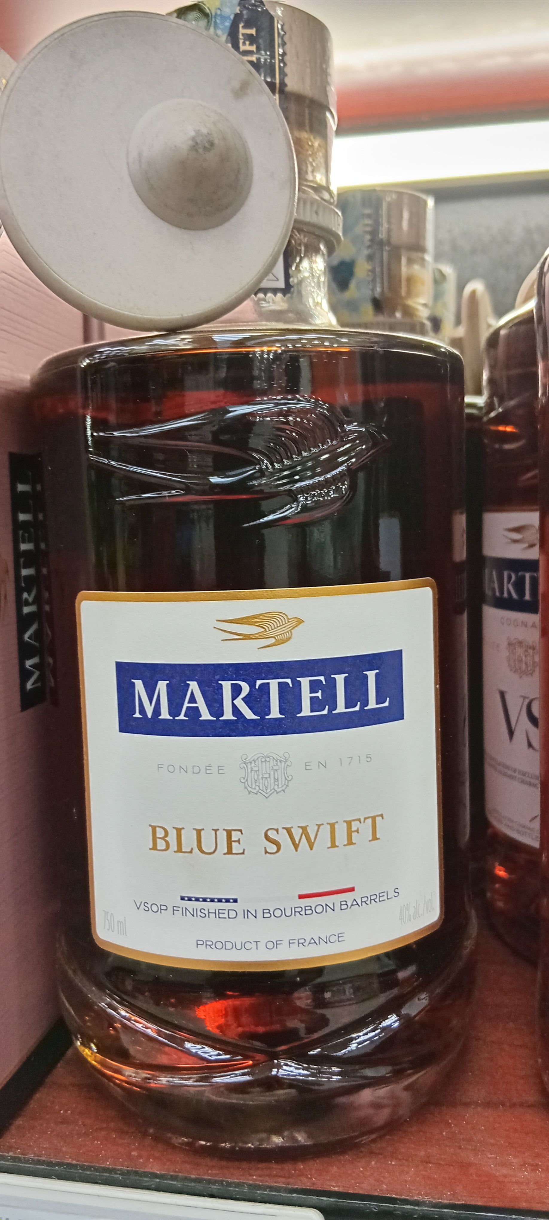 Martell Blue Swift Cognac 750ml_0