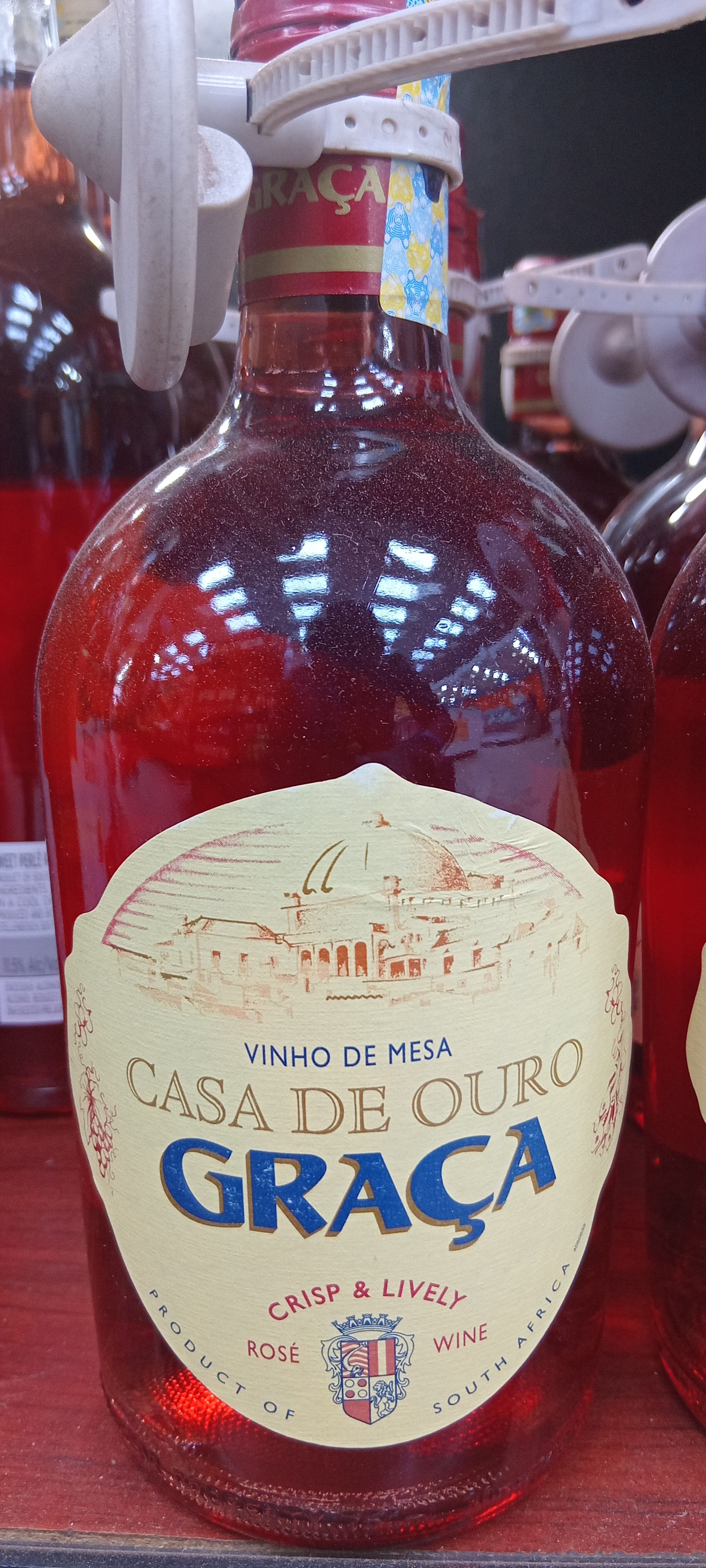 Graca Casa De Ouro Rose 750ml_0