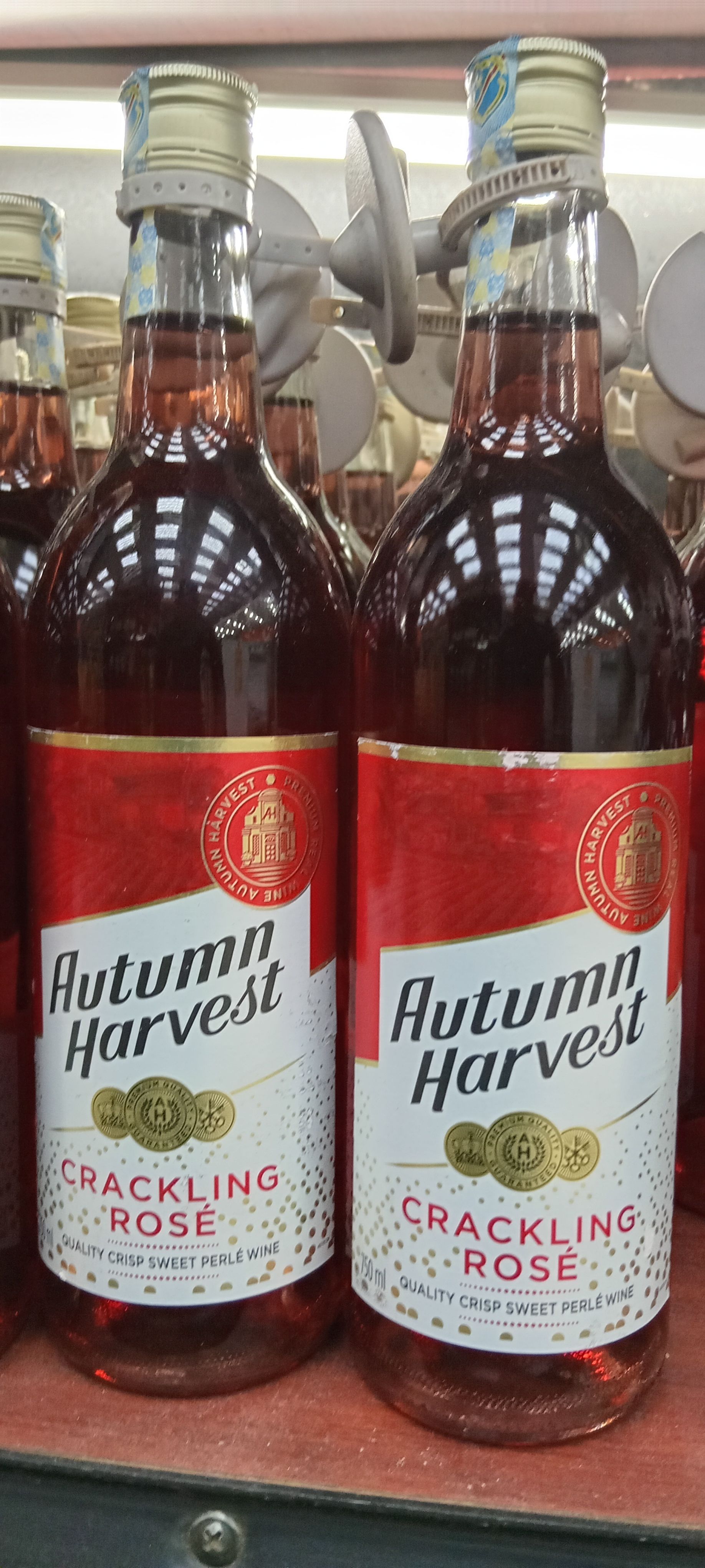Autumn Harvest Cr. Rose 750ml_0