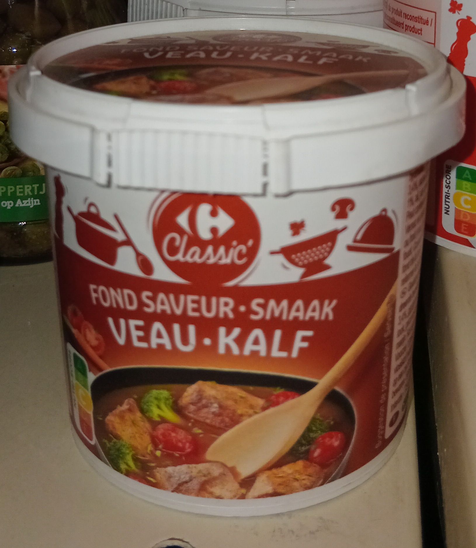 Crf Clas. Fond De Veau 110gr_0