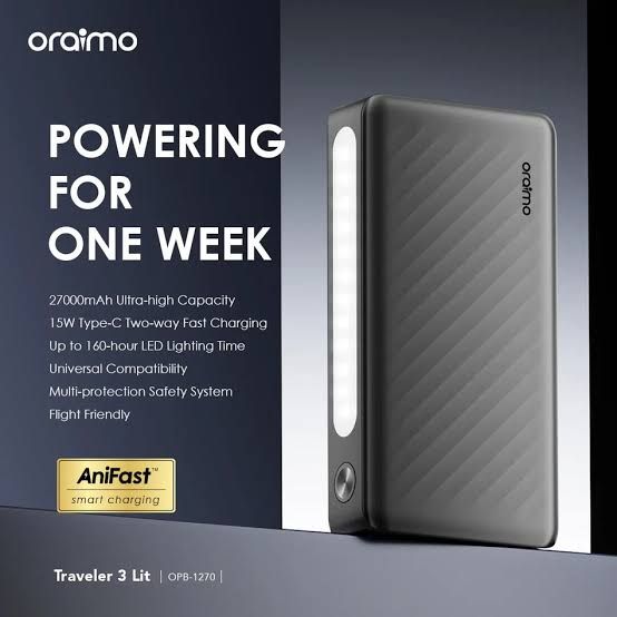 ORAIMO 27000MAH 15W POWER BANK _0