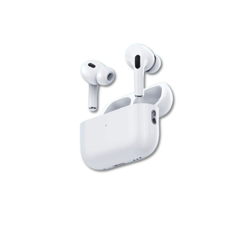 Porodo Blue Deep Bass Wireless Earbuds Pro 2 with Swipe Volume - White _0