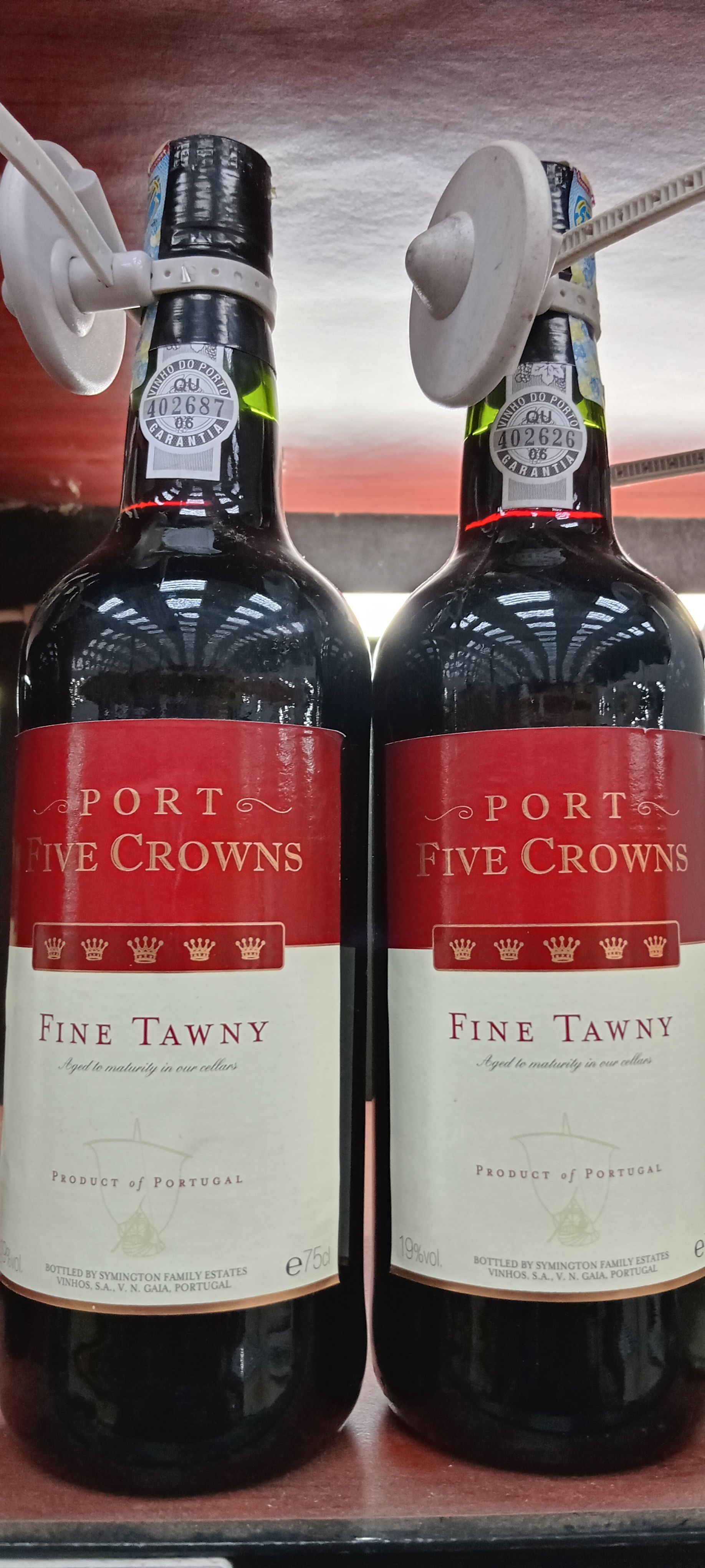 Port Five Crowns Fine Tawny 750ml_0