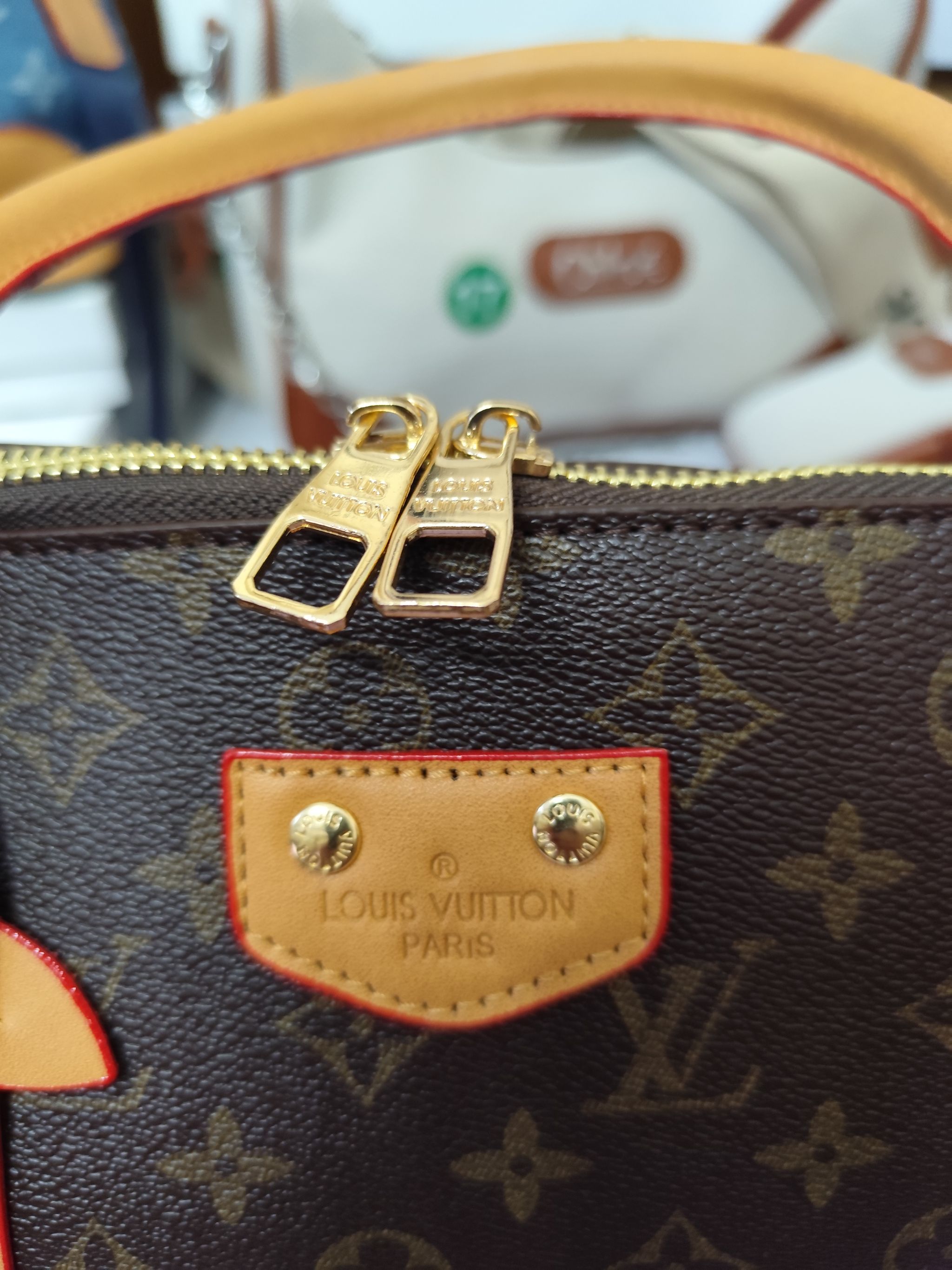 Bolsos lv, grande, marrón clásico _1