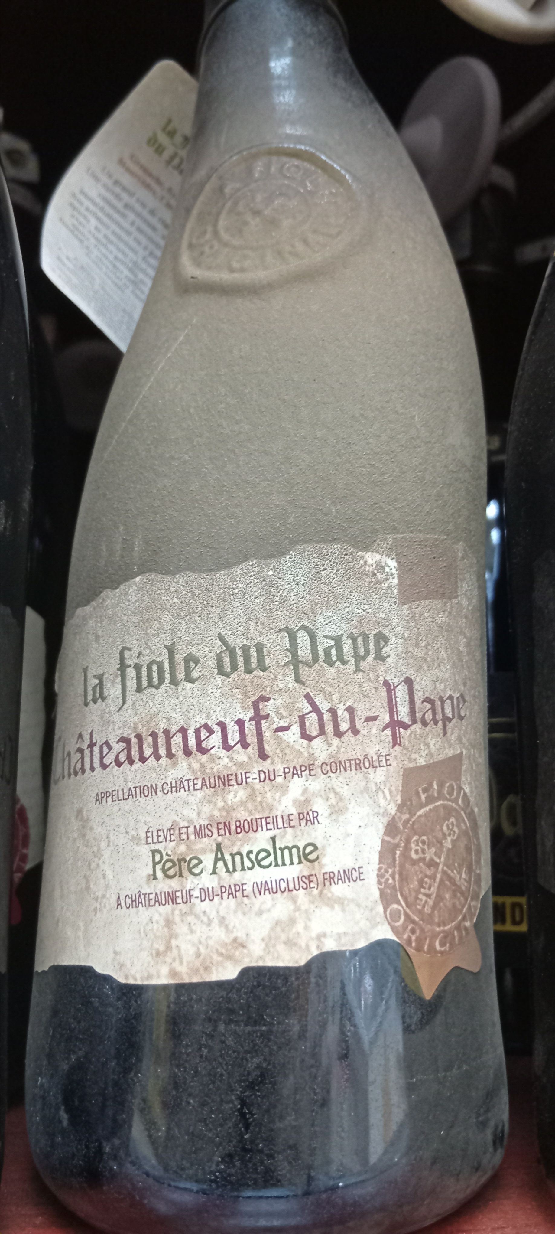 La Fiole Du Pape Chateauneuf Rouge 750ml_0