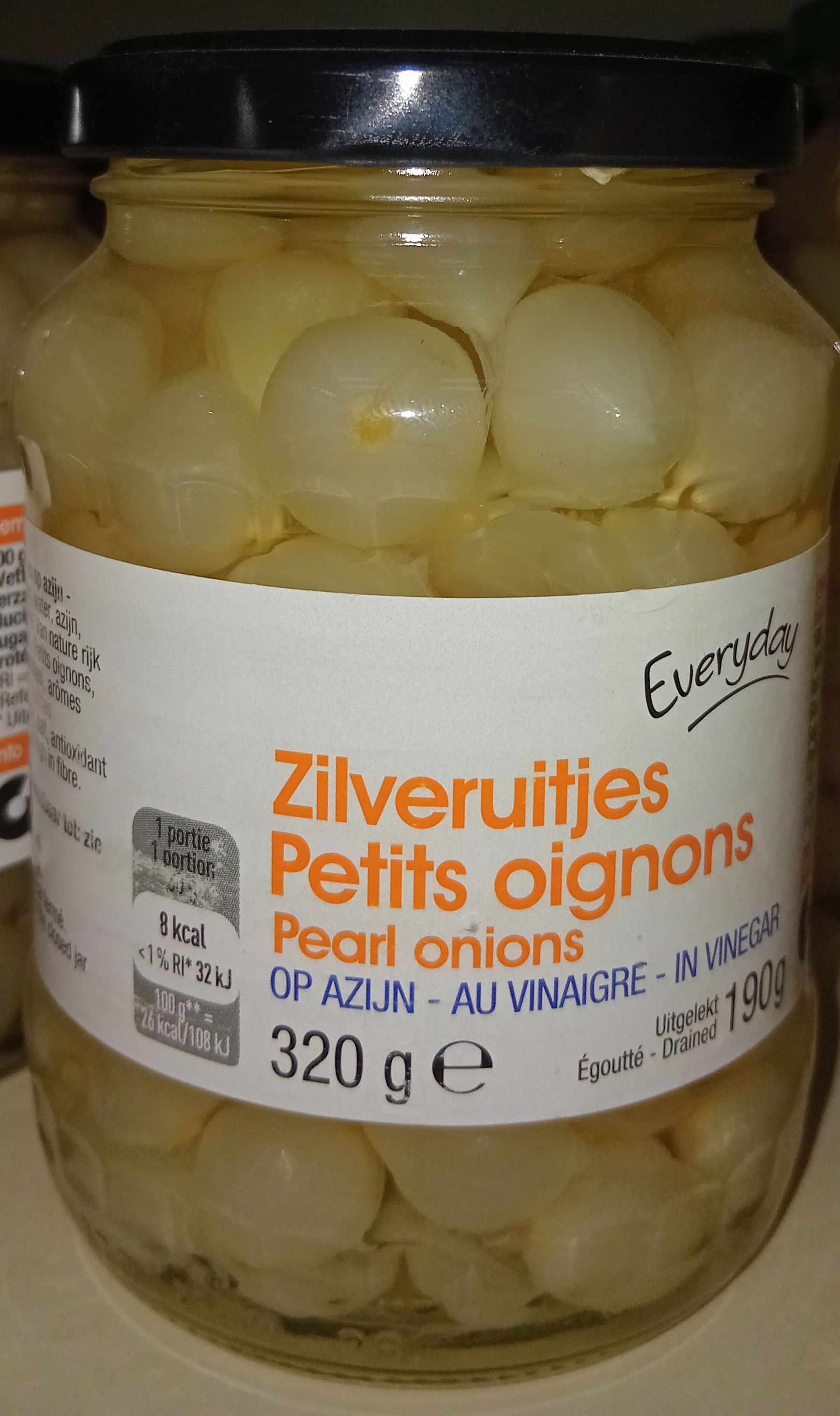 Everyd Pet.Oignons Au Vinaigre 320gr_0
