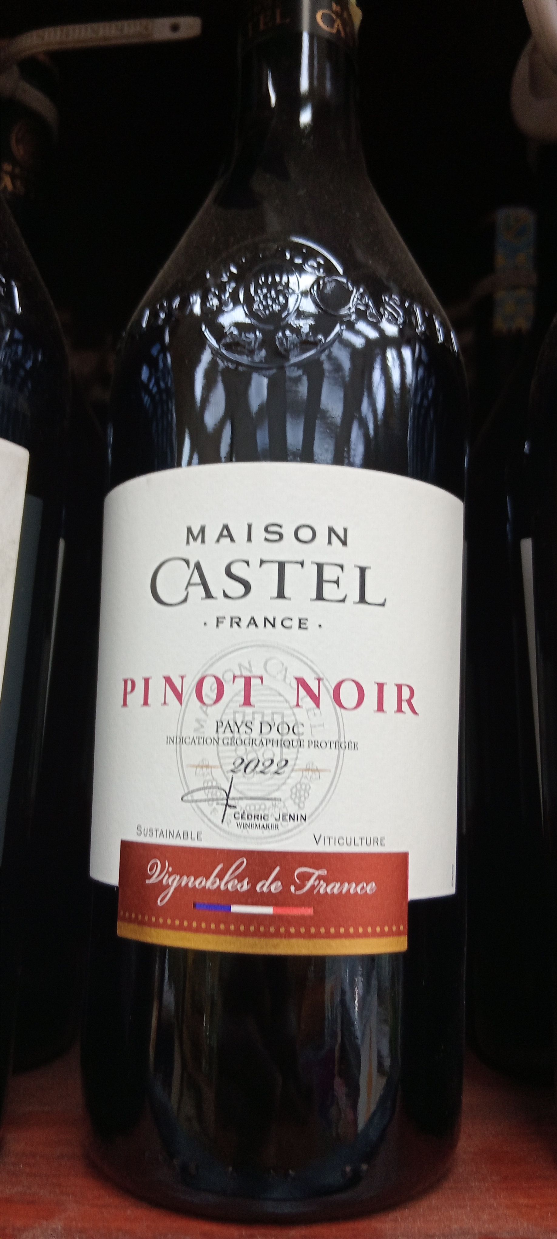 Maison Castel Pinot Noir Pays Doc Rouge _0