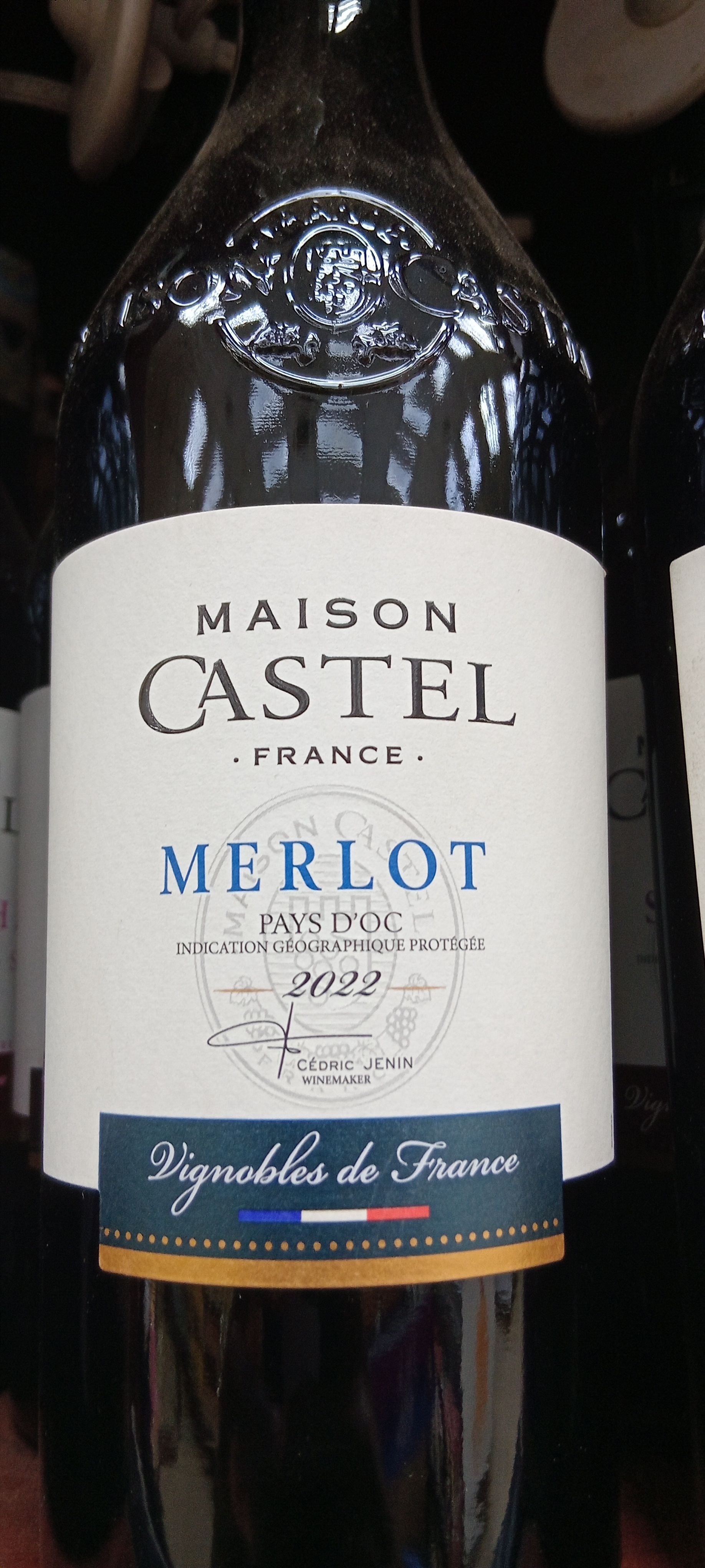 Maison Castel Merlot Rose 750ml_0