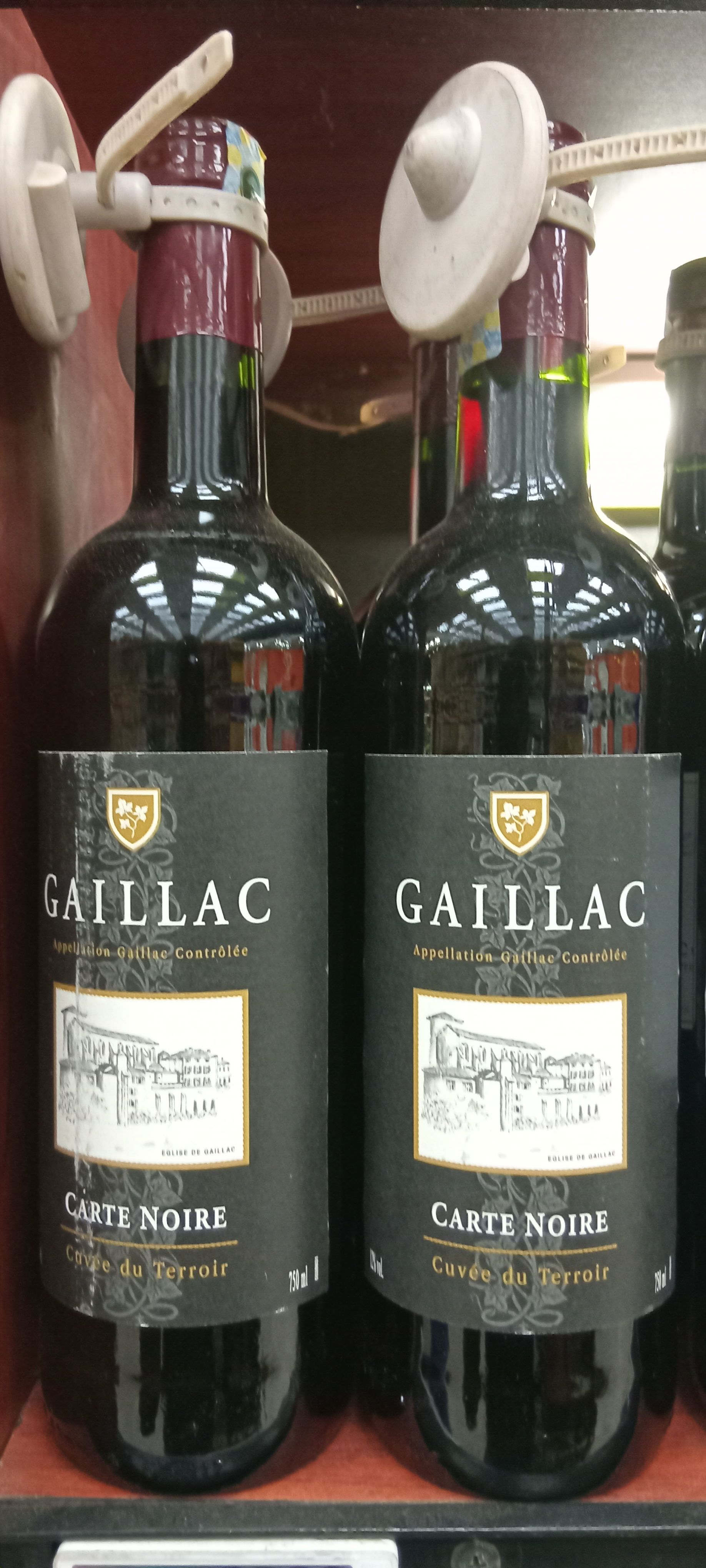 Gaillac Carte Noire Rouge 750ml_0