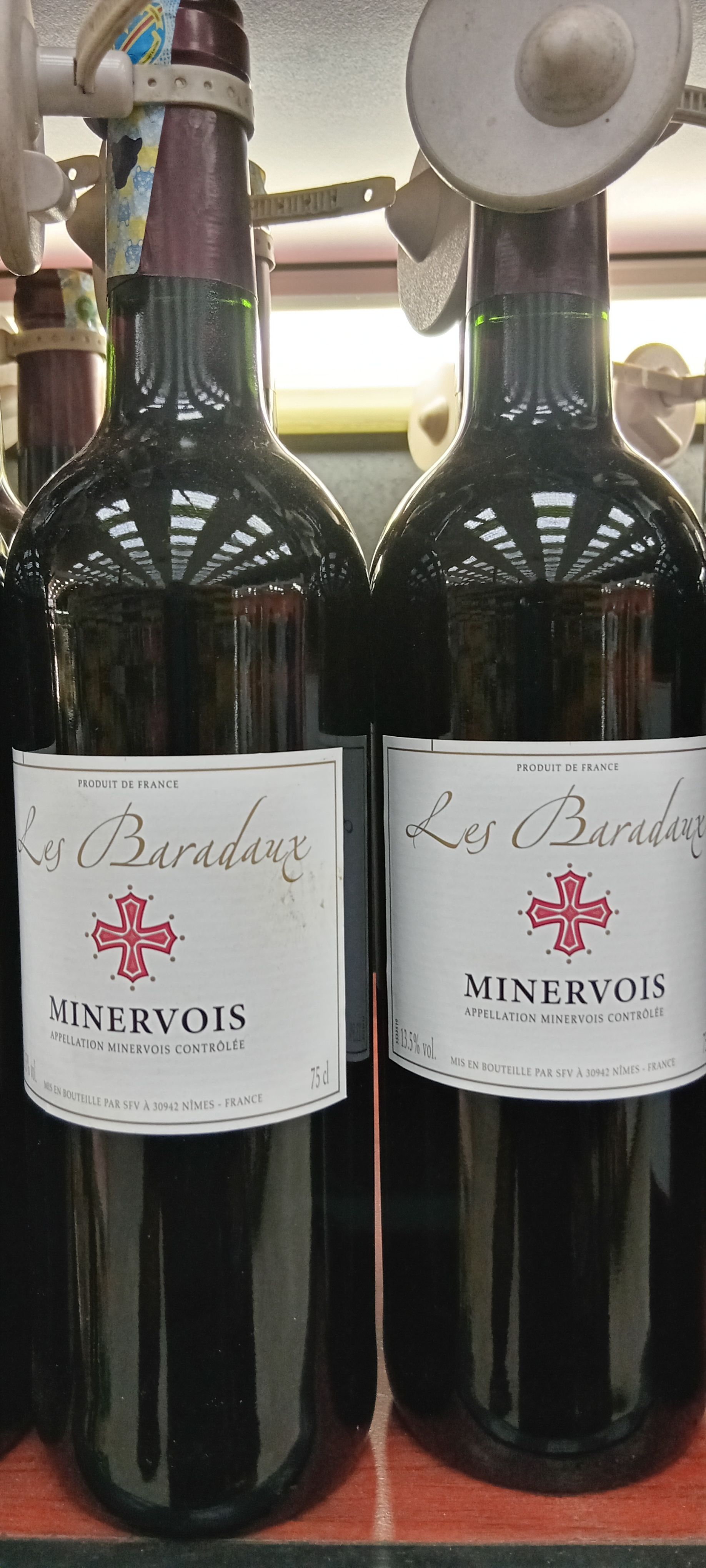 Les Baradaux Minervois Rouge 750ml_1