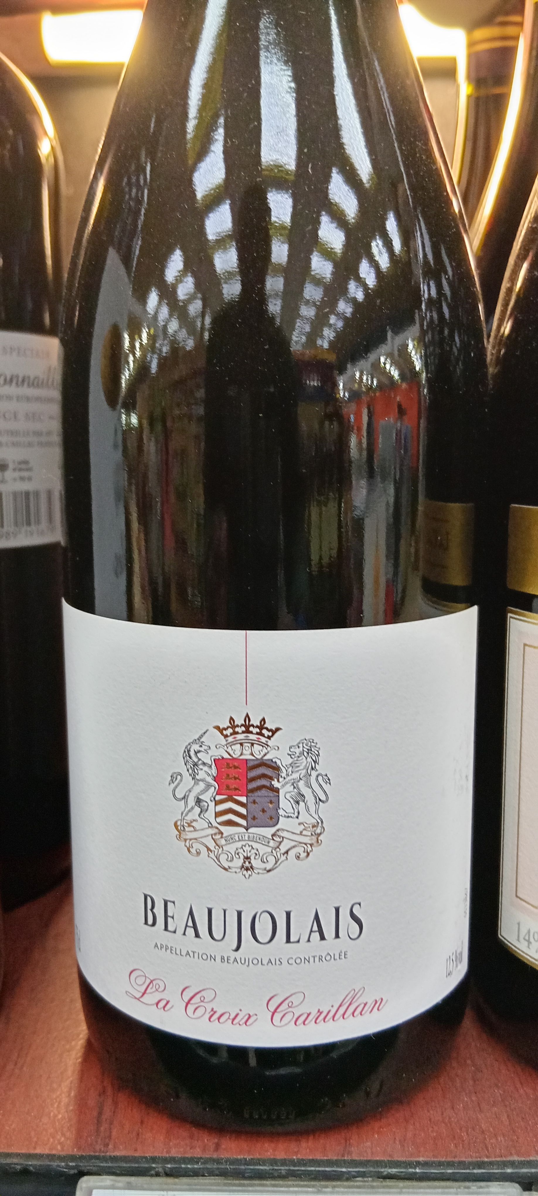 La Croix Caril. Beaujolais Rouge 750ml_0