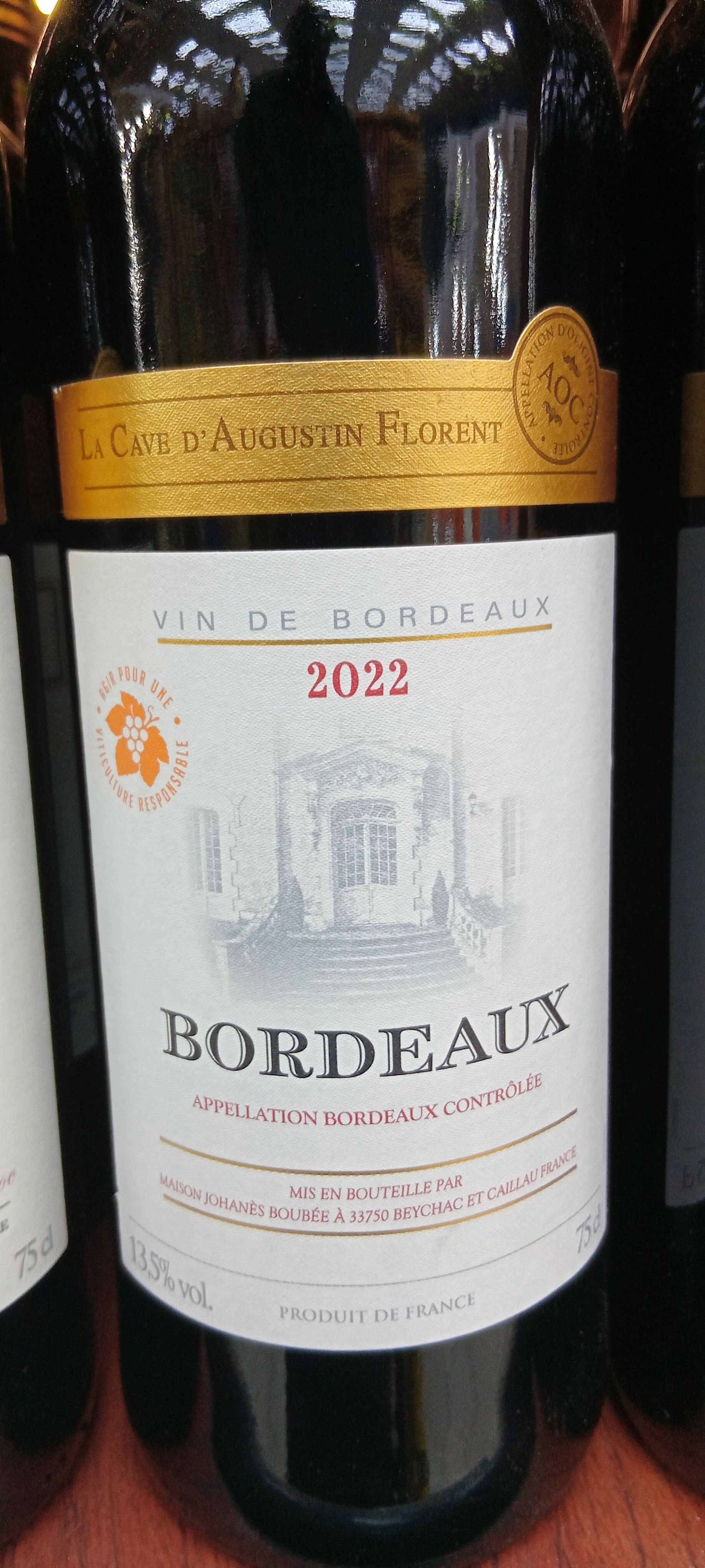 Aug. Flob. Bord. Rouge 750ml_0