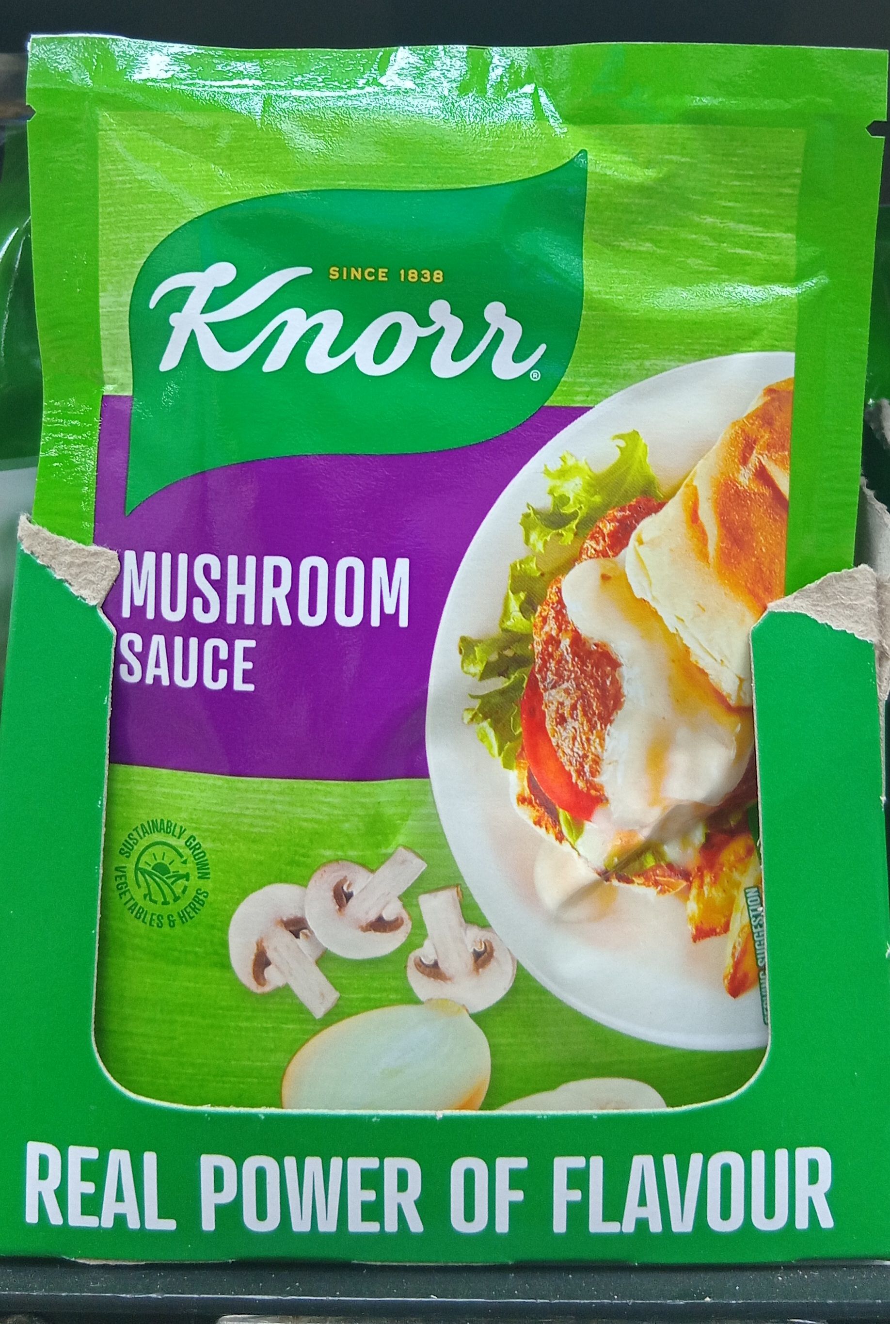 Knoor Sauce Creamy Mushroon 38g_0