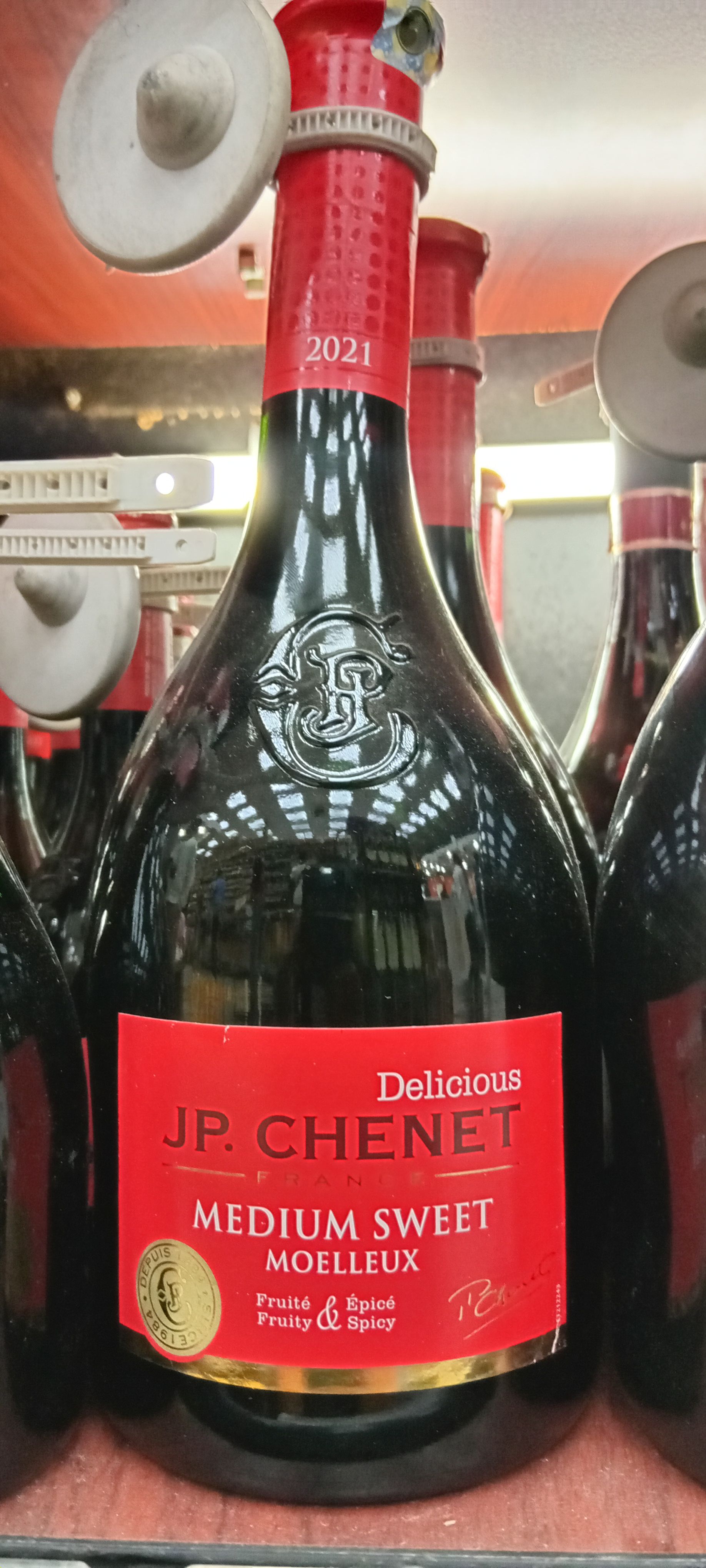 J.P Chenet Med.Sw. Moelleux Rouge 75cl_0