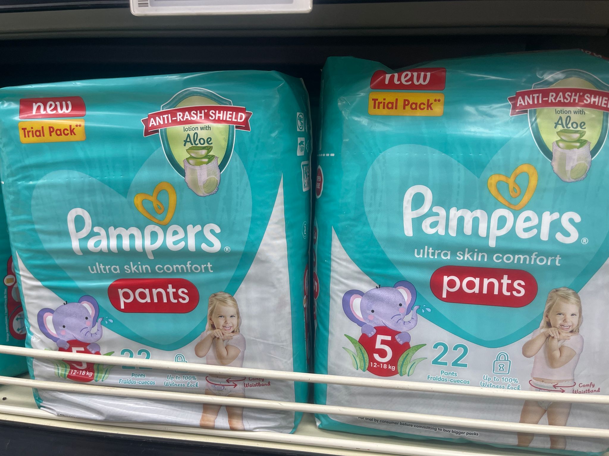 Pampers Pants N5 12-18kg 22'S_0