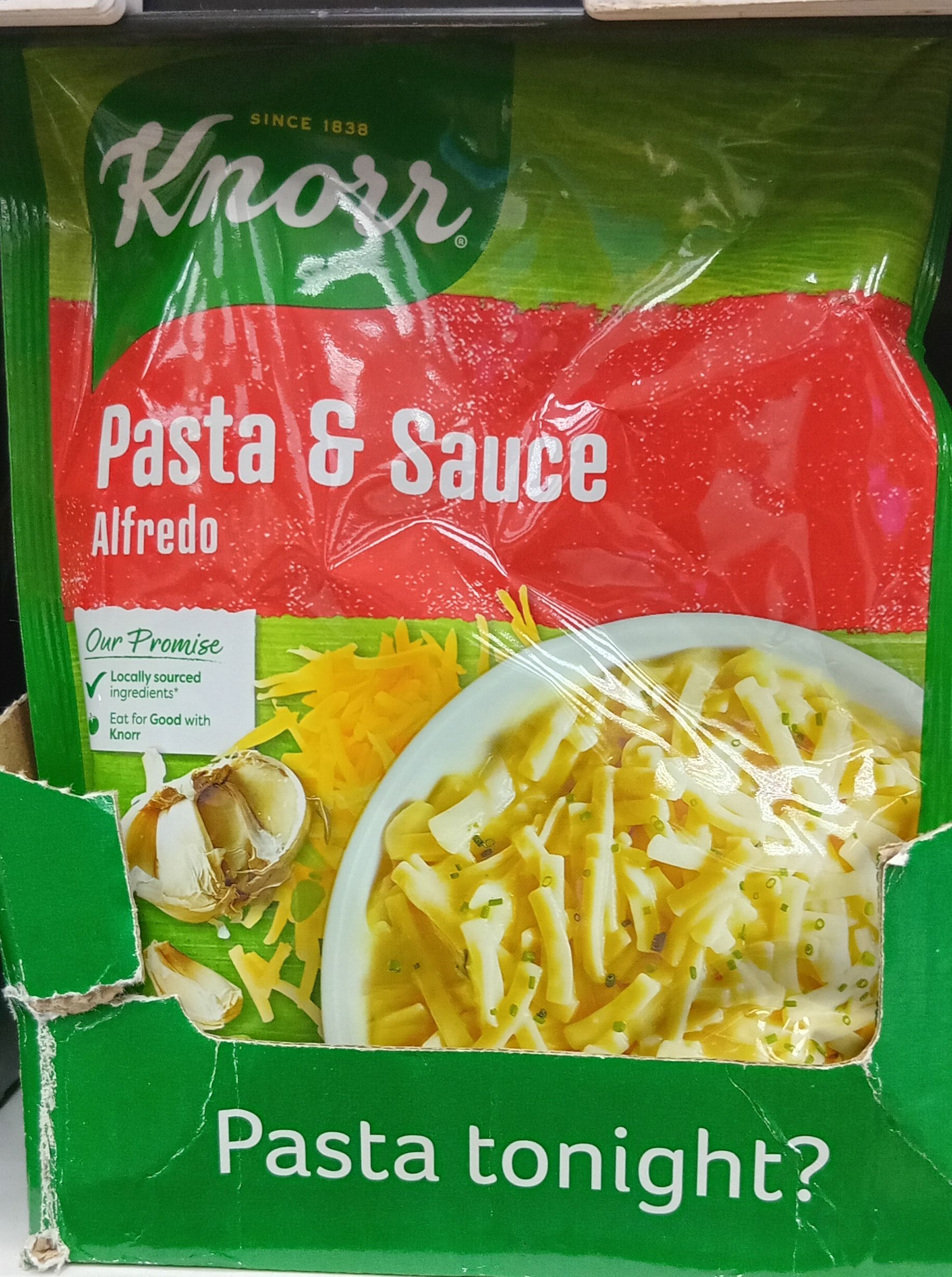 Knoor Sauce Pasta Alfredo 125gr_0