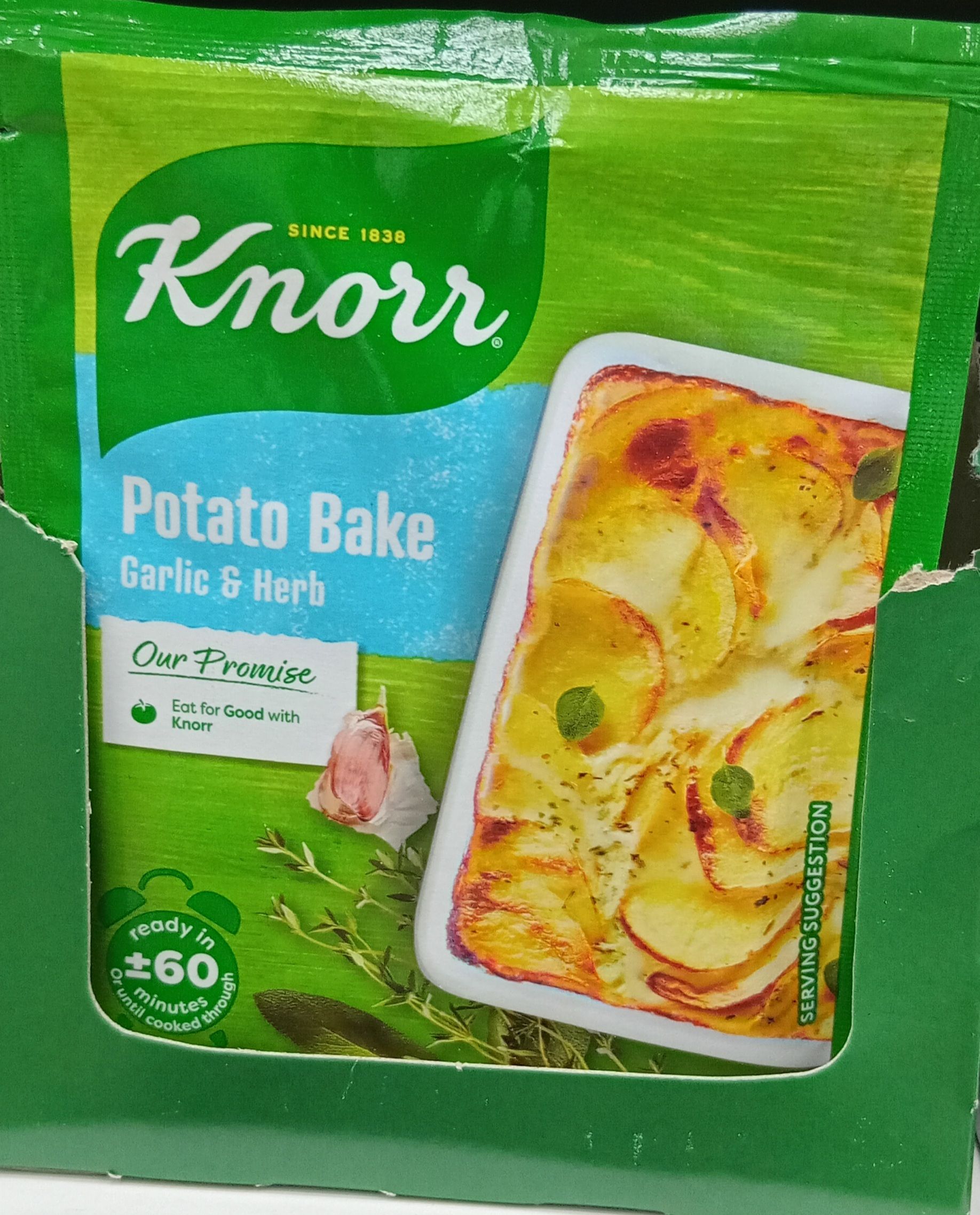 Knoor Sauce Garlic/Herbs  43gr_0