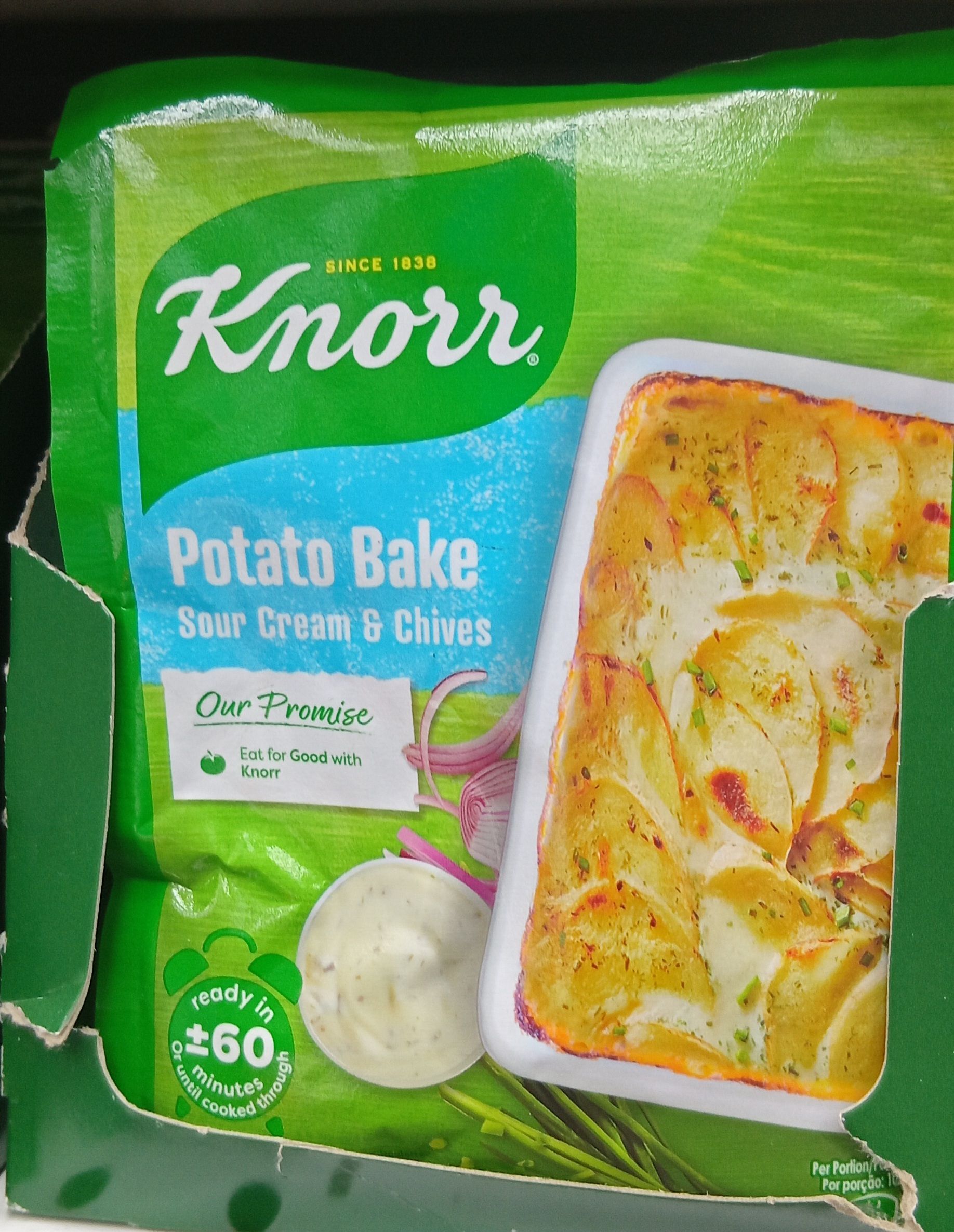 Knoor Sauce Potato Bake Sour Cre 43gr_0