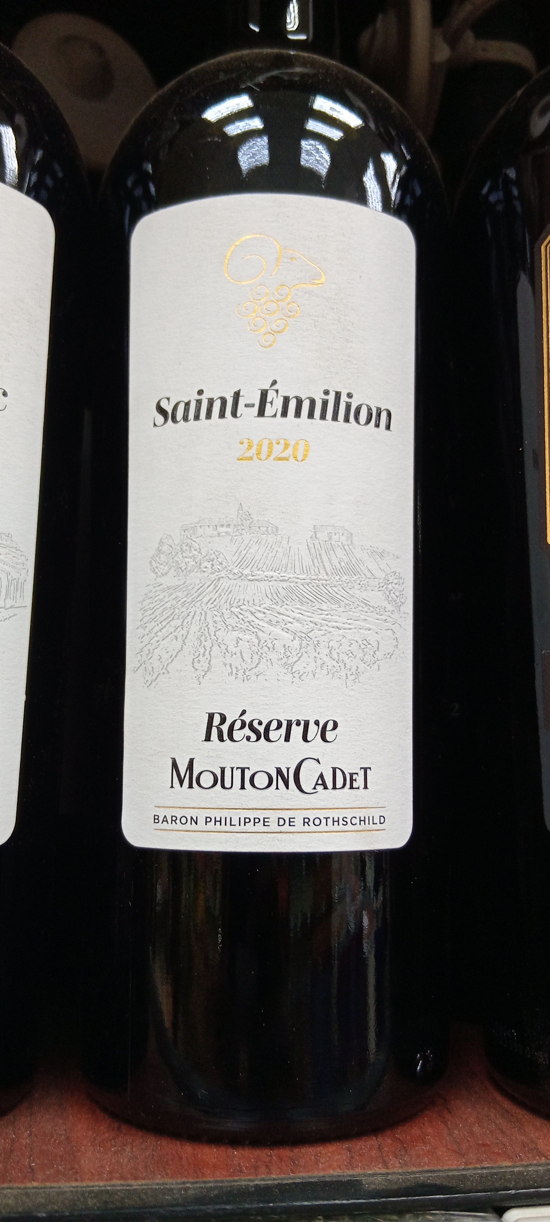 Mouton Cadet Res. St.Emilion Red 750ml_0