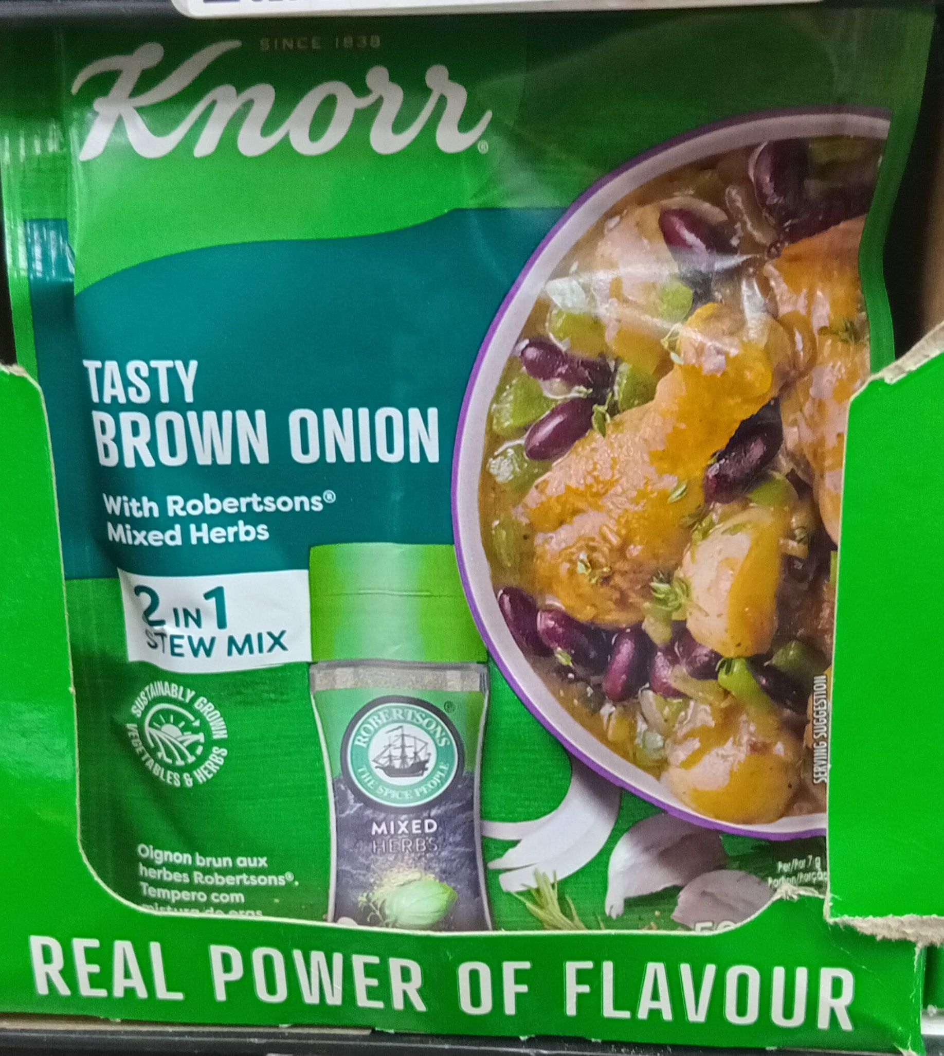 Knoor Tasty Soup Brown Onion/He 50g_0