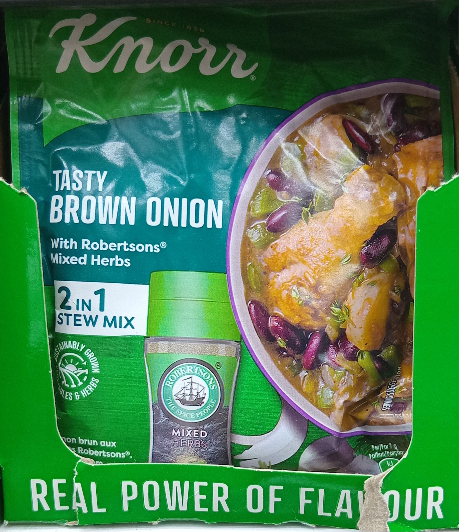 Knoor Tasty Soup Chiken 50gr_0